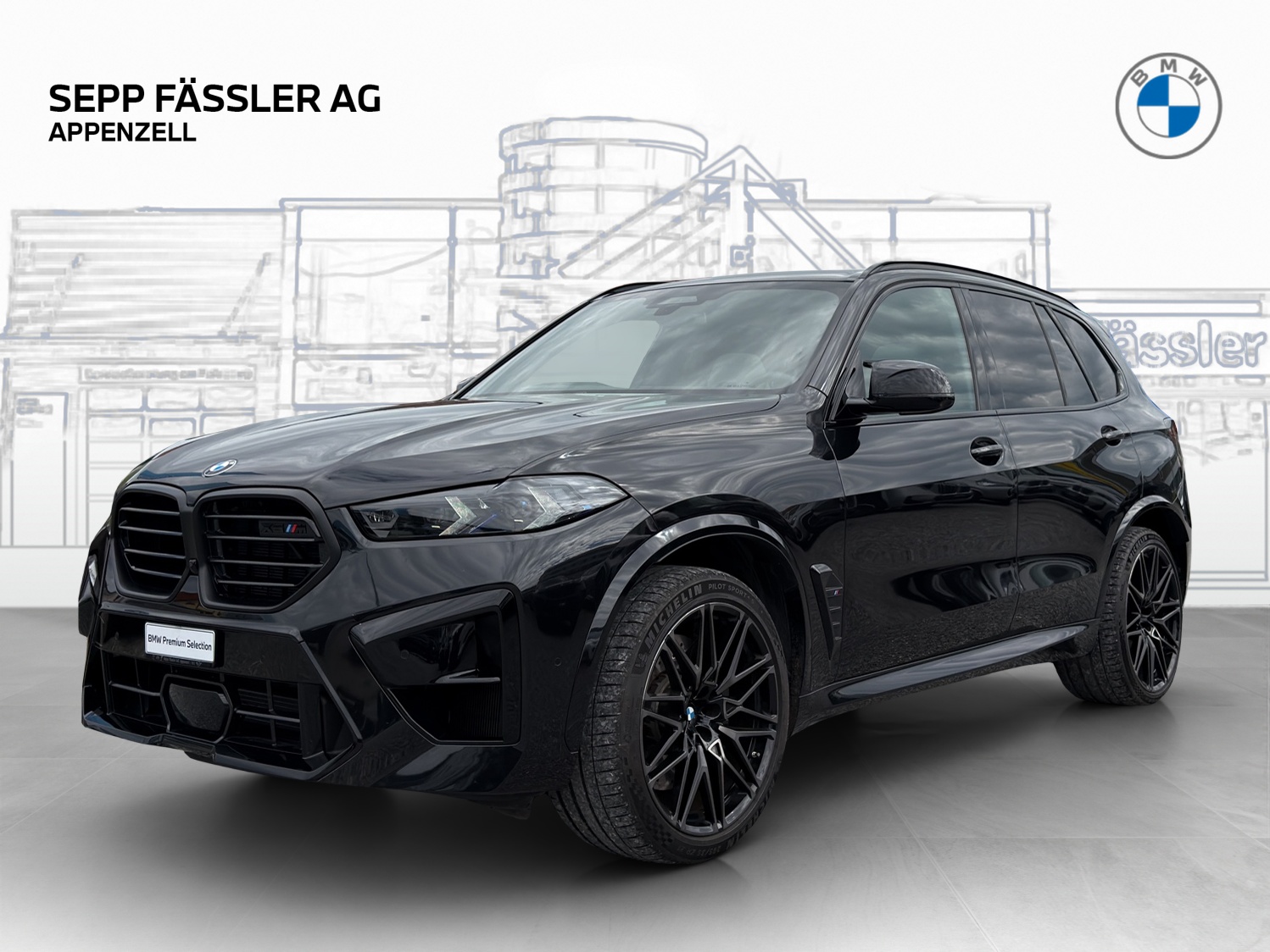 BMW X5M Competition