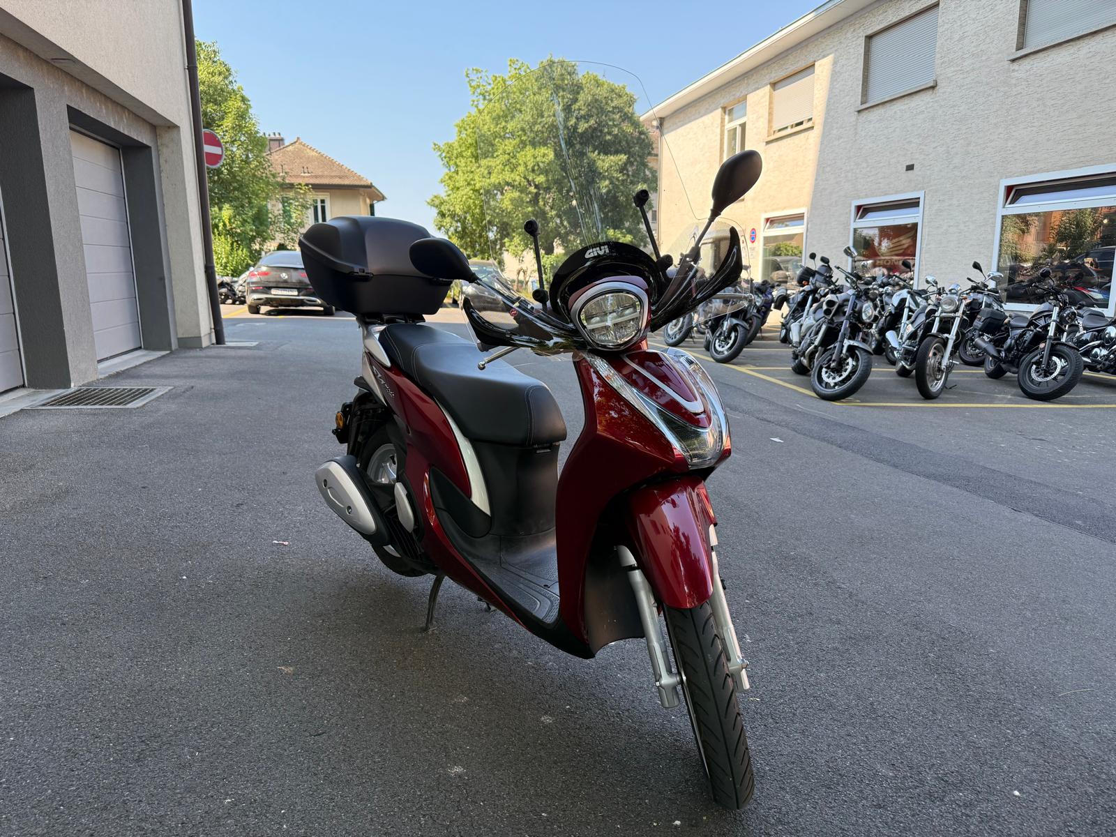 HONDA SH 125 i Mode-image-1