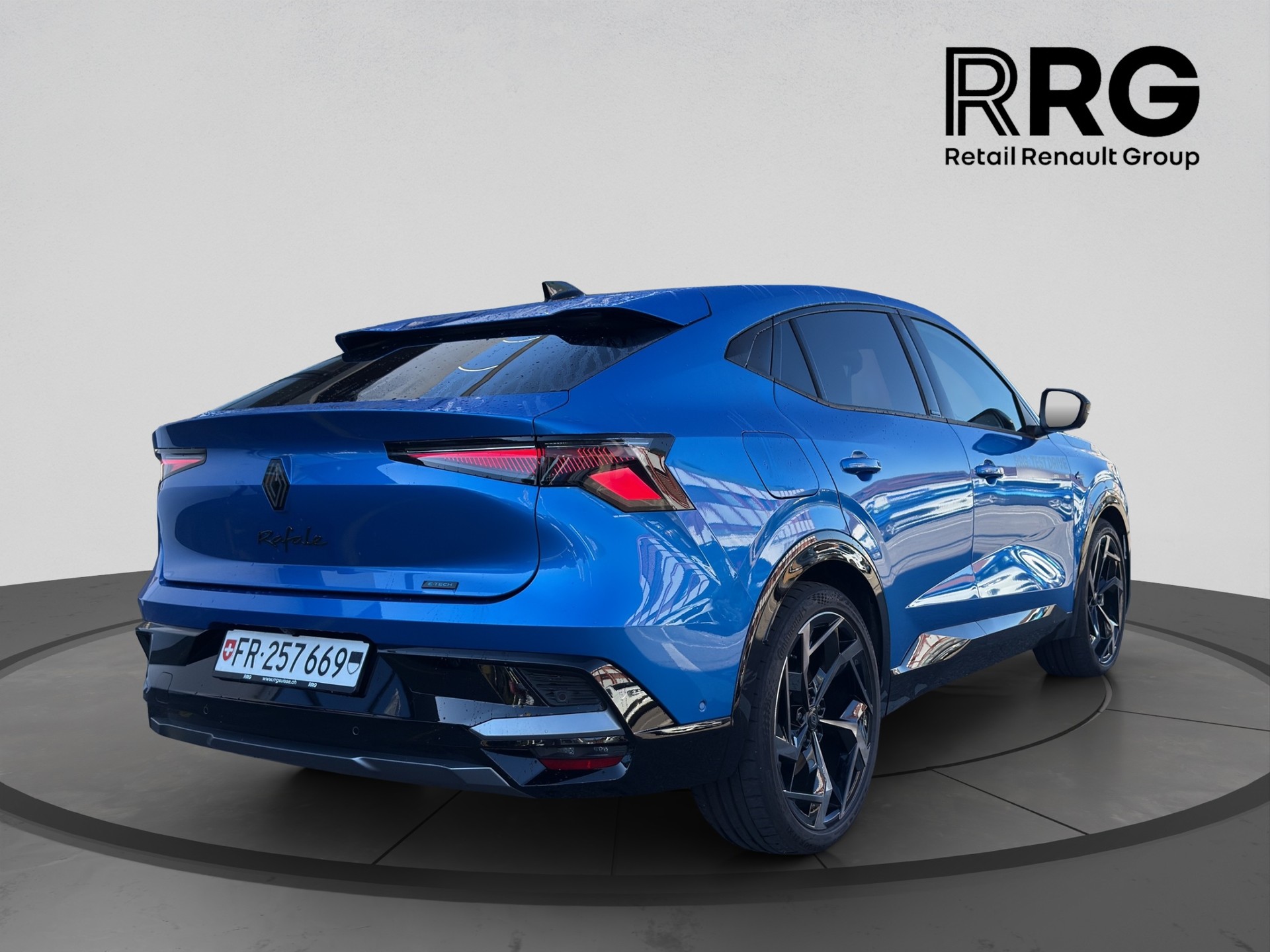 RENAULT Rafale 1.2 E-Tech Plug-in Hybrid 300 4x4 Atelier Alpine-showroom-element-2