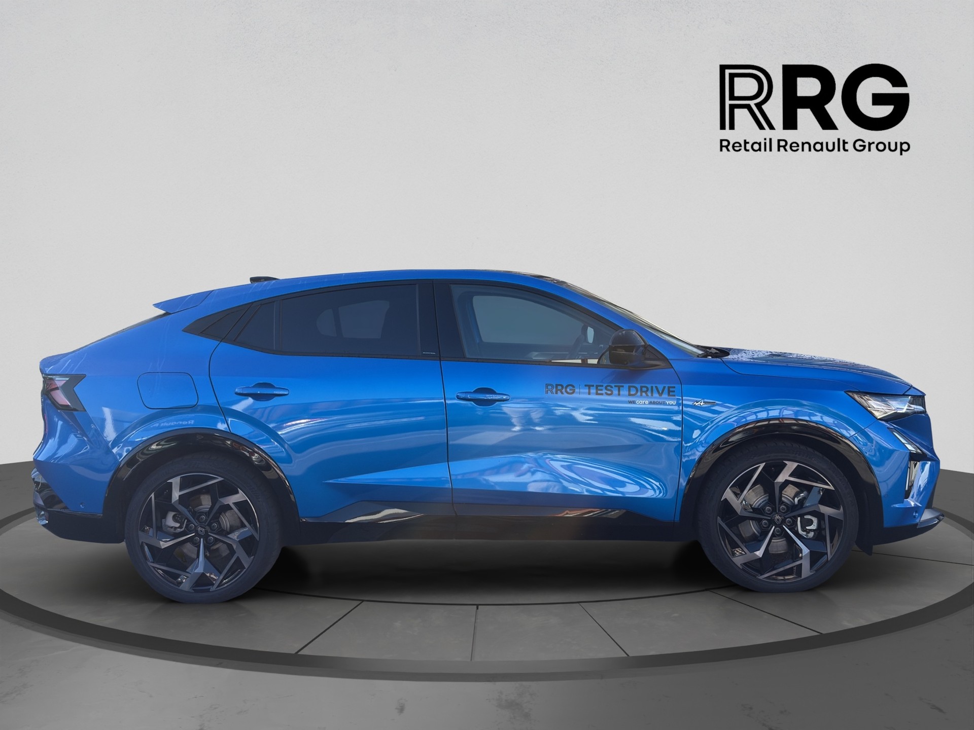 RENAULT Rafale 1.2 E-Tech Plug-in Hybrid 300 4x4 Atelier Alpine-showroom-element-1