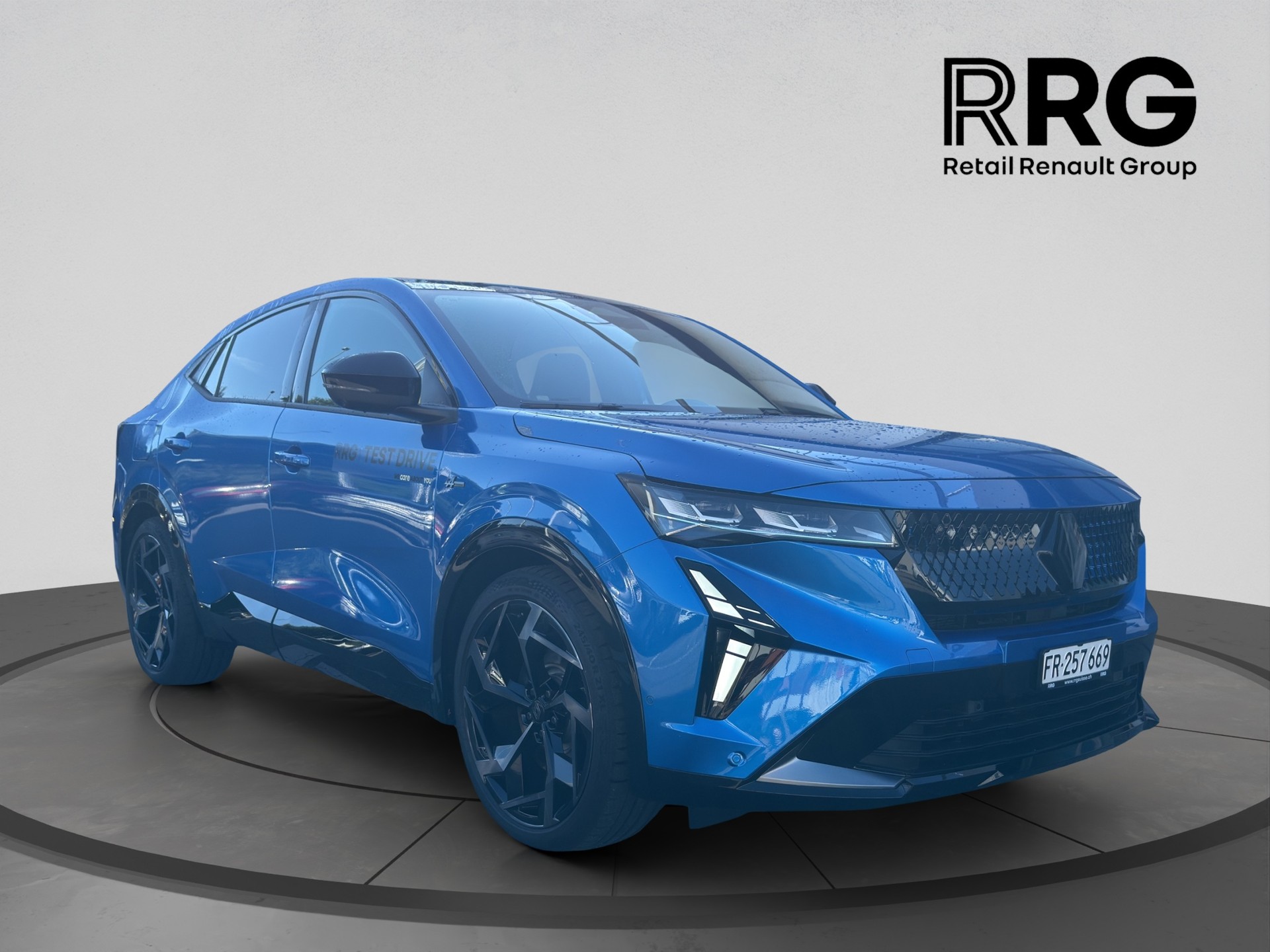 RENAULT Rafale 1.2 E-Tech Plug-in Hybrid 300 4x4 Atelier Alpine