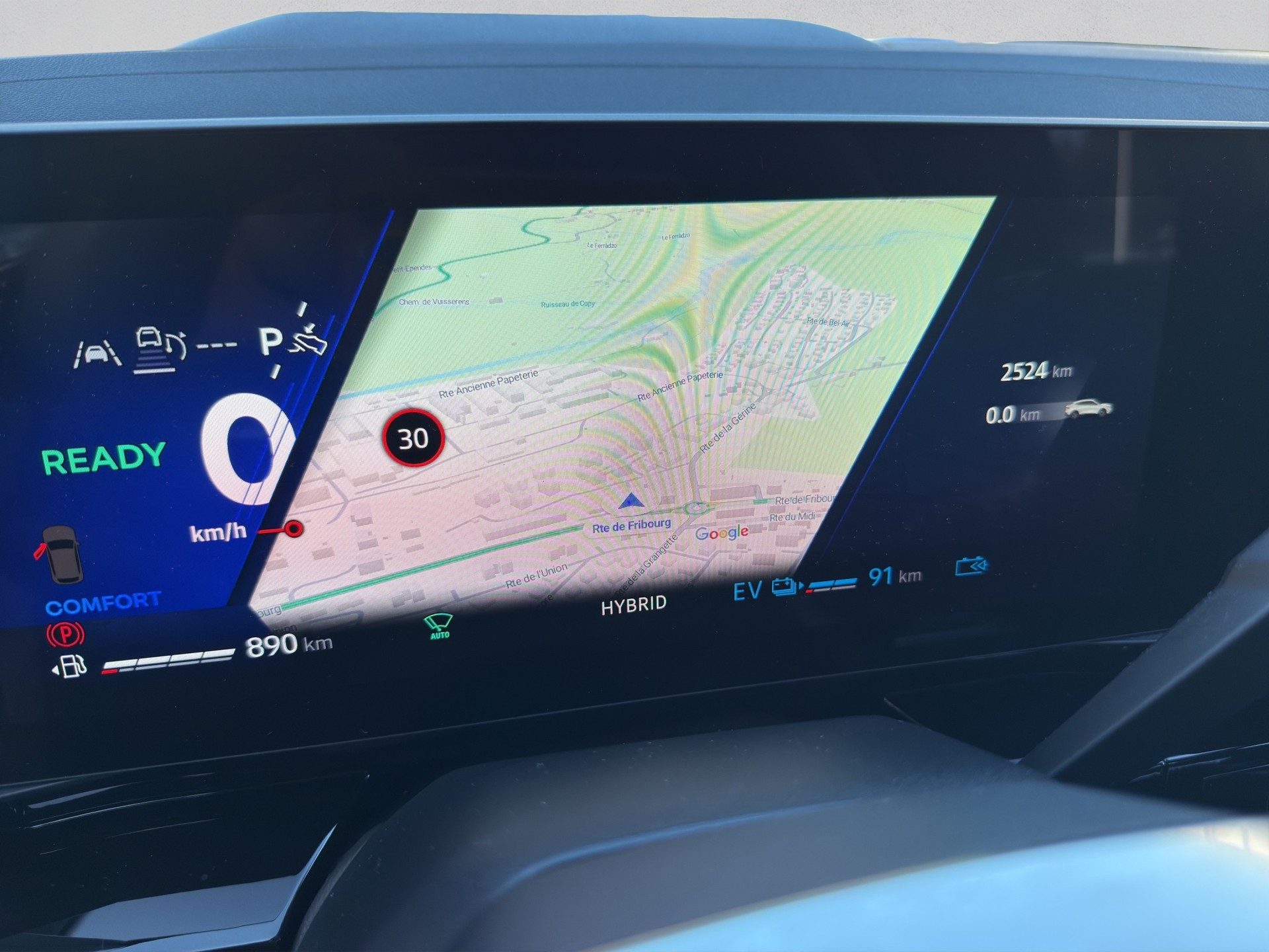 RENAULT Rafale 1.2 E-Tech Plug-in Hybrid 300 4x4 Atelier Alpine-image-9