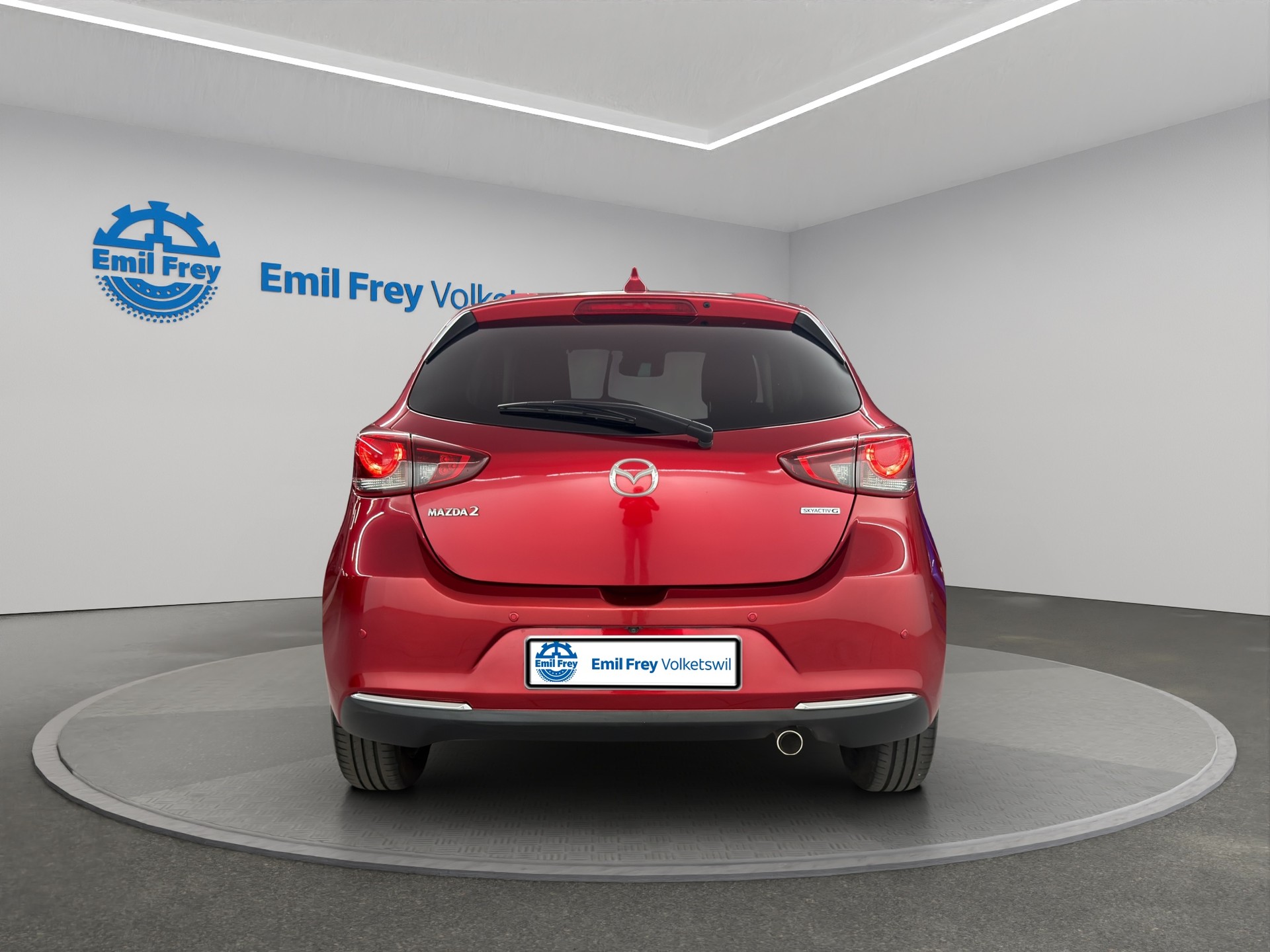 MAZDA 2 1.5 90 Revolution-image-5