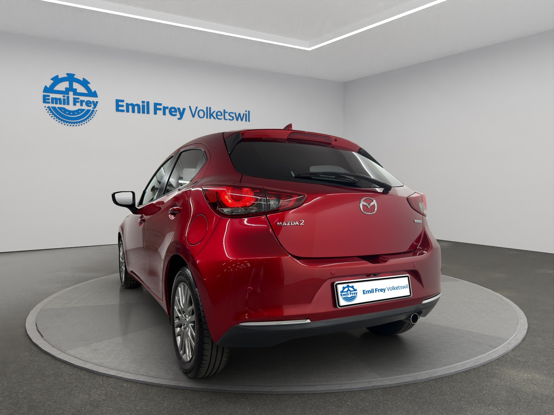 MAZDA 2 1.5 90 Revolution-showroom-element-2