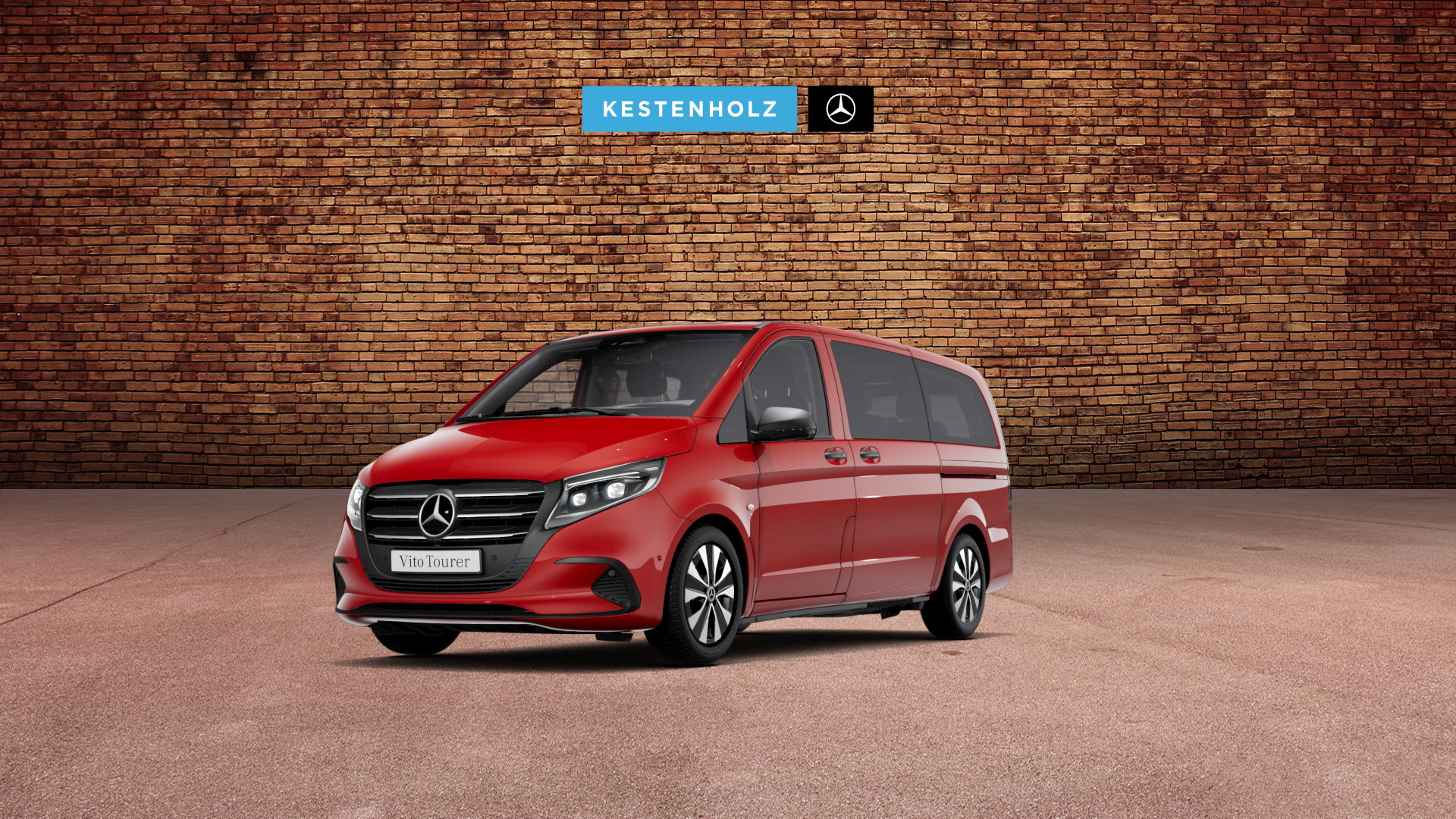 MERCEDES-BENZ Vito 116 CDI Lang Tourer 9G-Tronic 4M Select