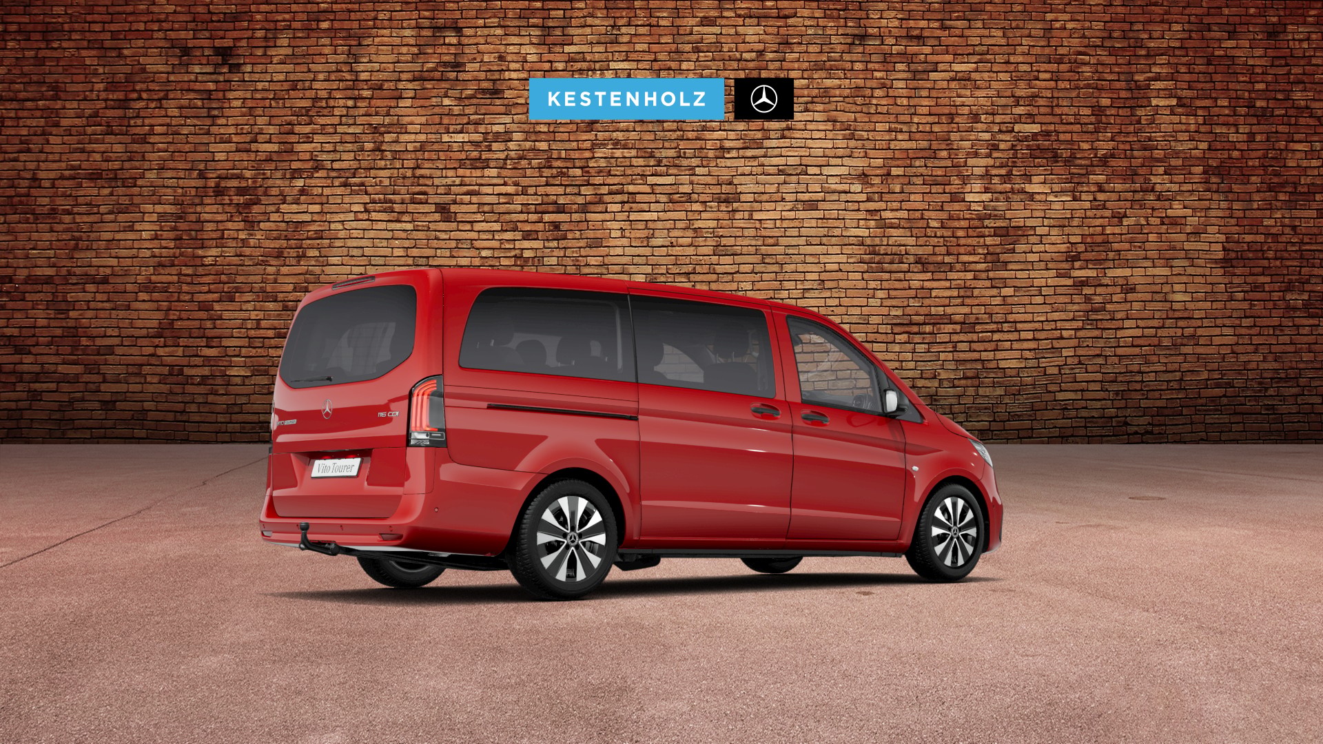 MERCEDES-BENZ Vito 116 CDI Lang Tourer 9G-Tronic 4M Select-image-14