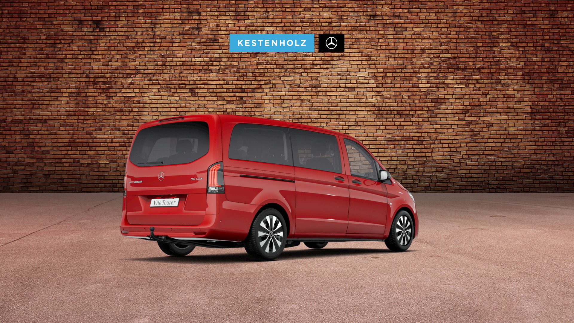 MERCEDES-BENZ Vito 116 CDI Lang Tourer 9G-Tronic 4M Select-image-15