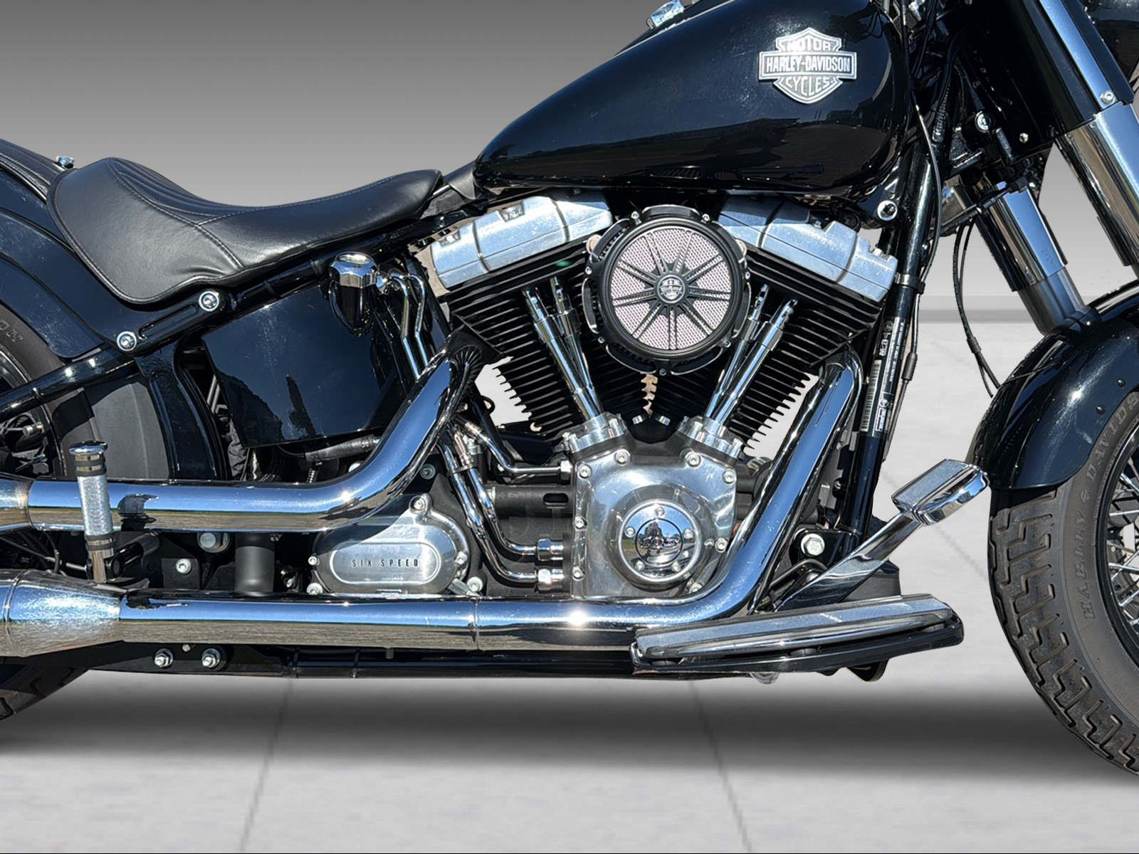 HARLEY-DAVIDSON FLS Softail Slim ABS-image-4