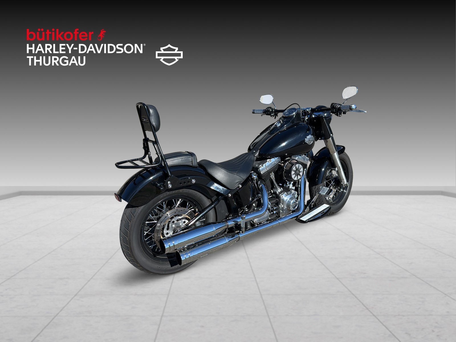 HARLEY-DAVIDSON FLS Softail Slim ABS-image-2