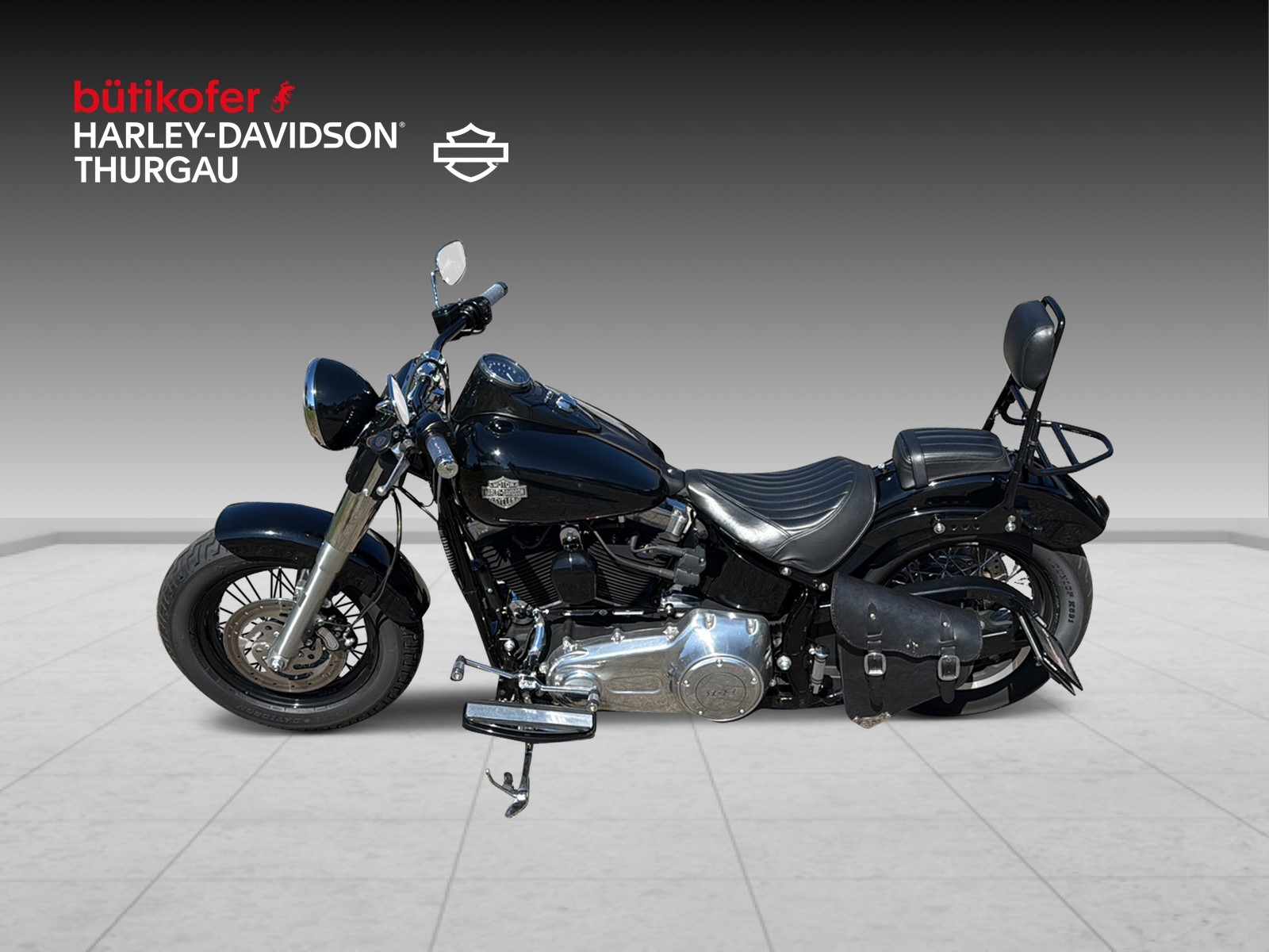 HARLEY-DAVIDSON FLS Softail Slim ABS-image-7