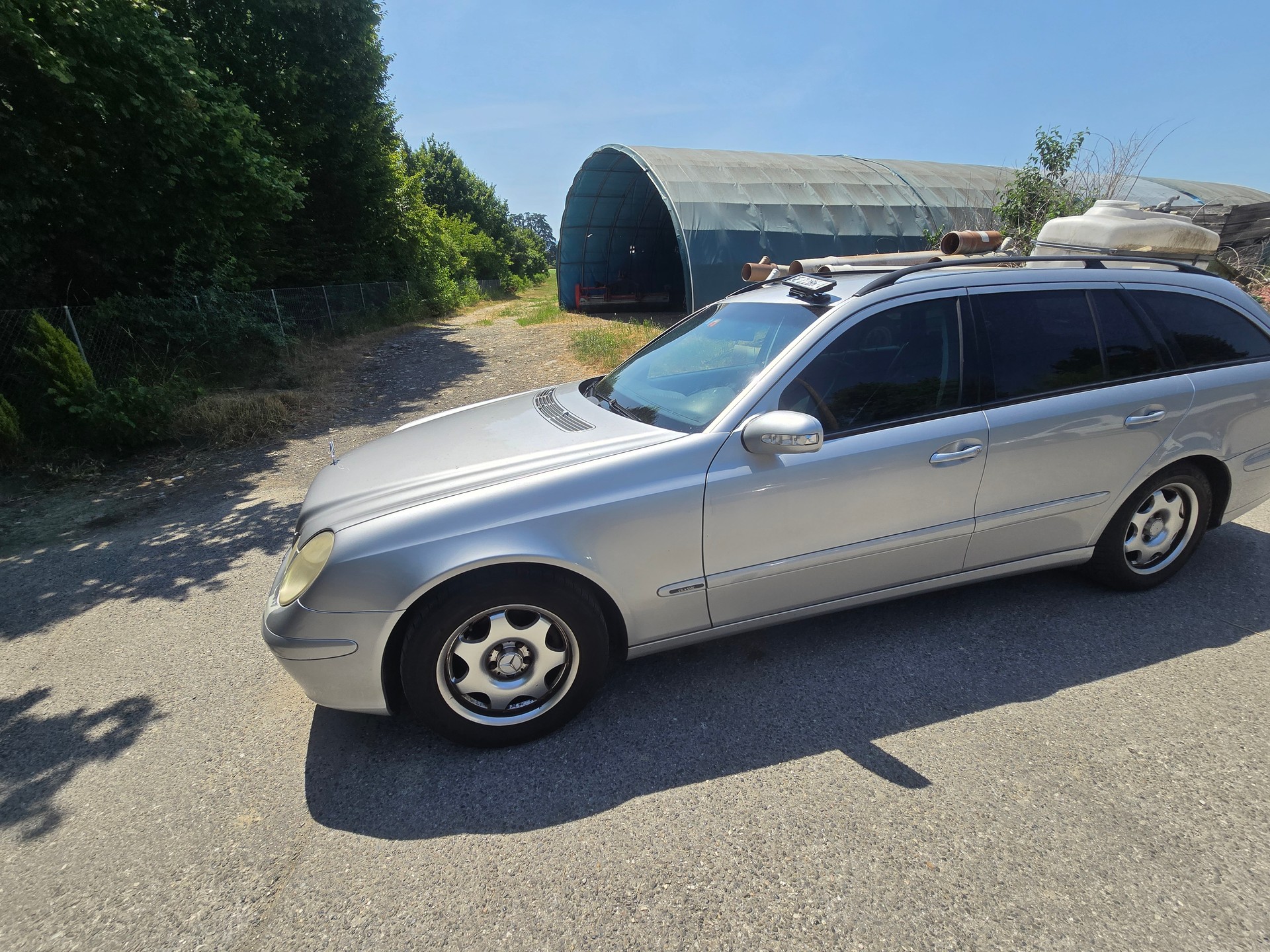 MERCEDES-BENZ E 270 CDI Elégance-image-2