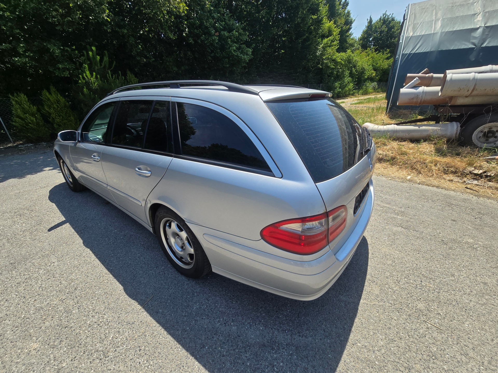 MERCEDES-BENZ E 270 CDI Elégance