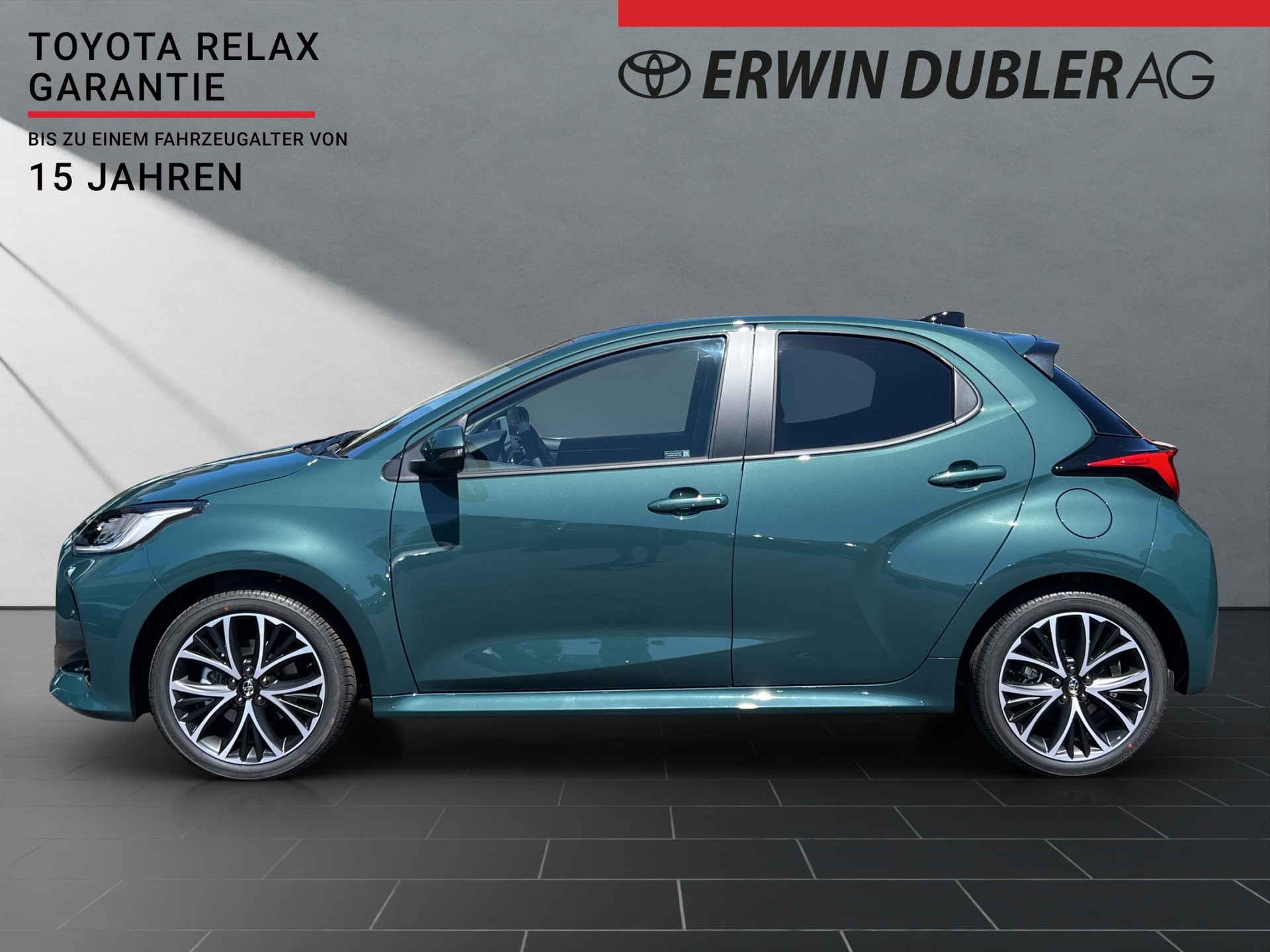 TOYOTA Yaris 1.5 VVT-i HSD Trend-showroom-element-1