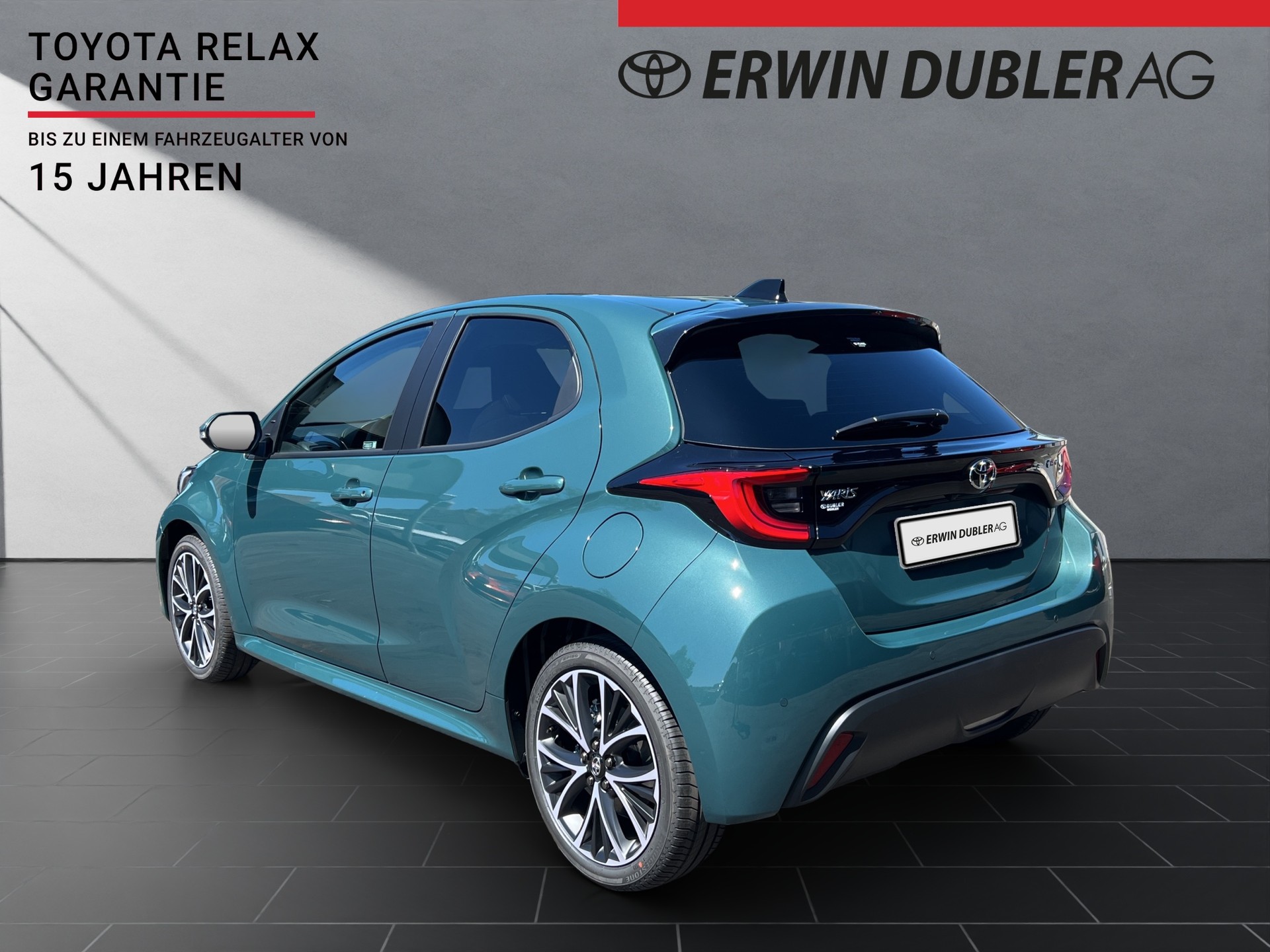 TOYOTA Yaris 1.5 VVT-i HSD Trend-showroom-element-2