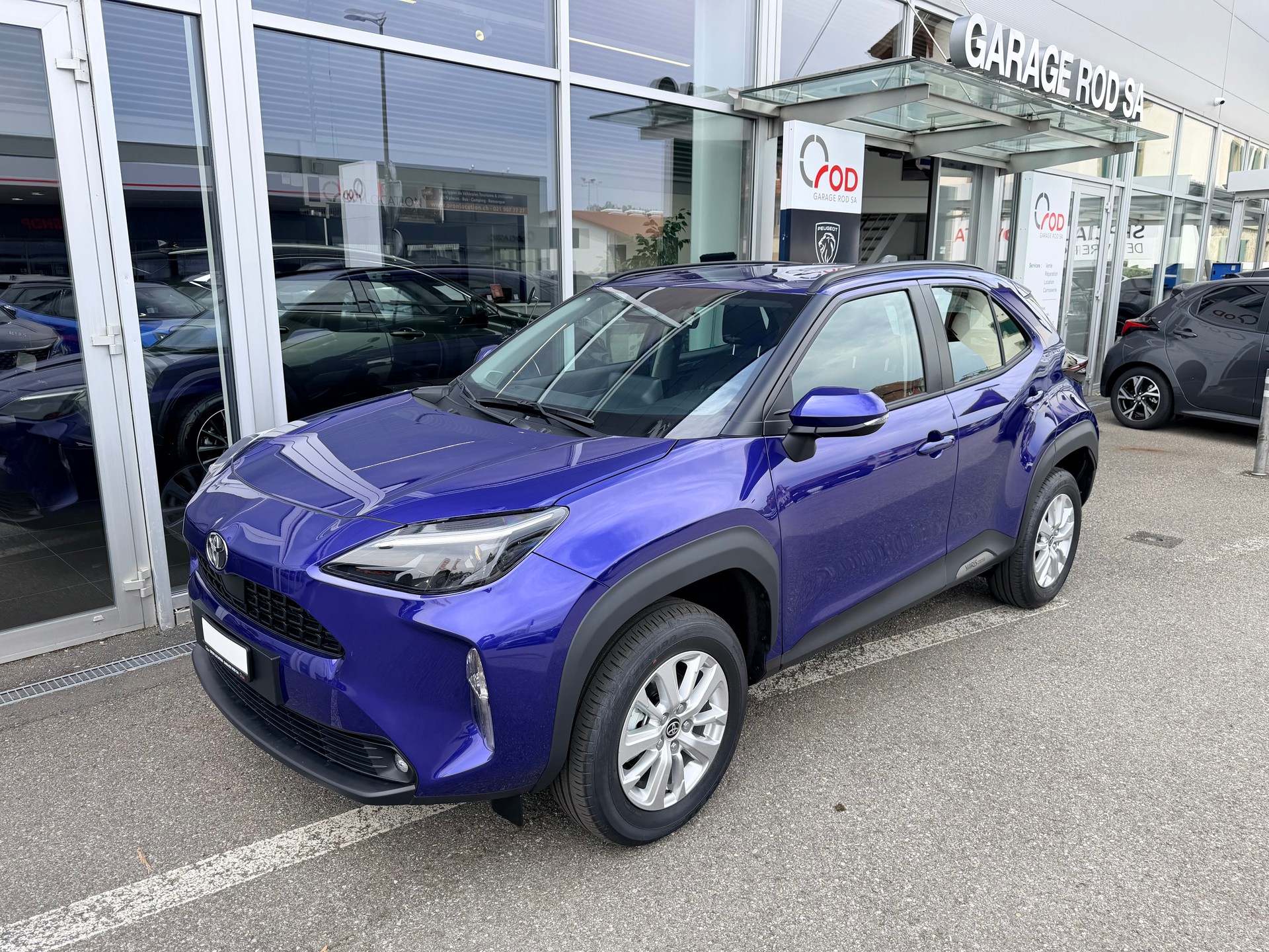 TOYOTA Yaris Cross 1.5 Comfort AWDi e-CVT