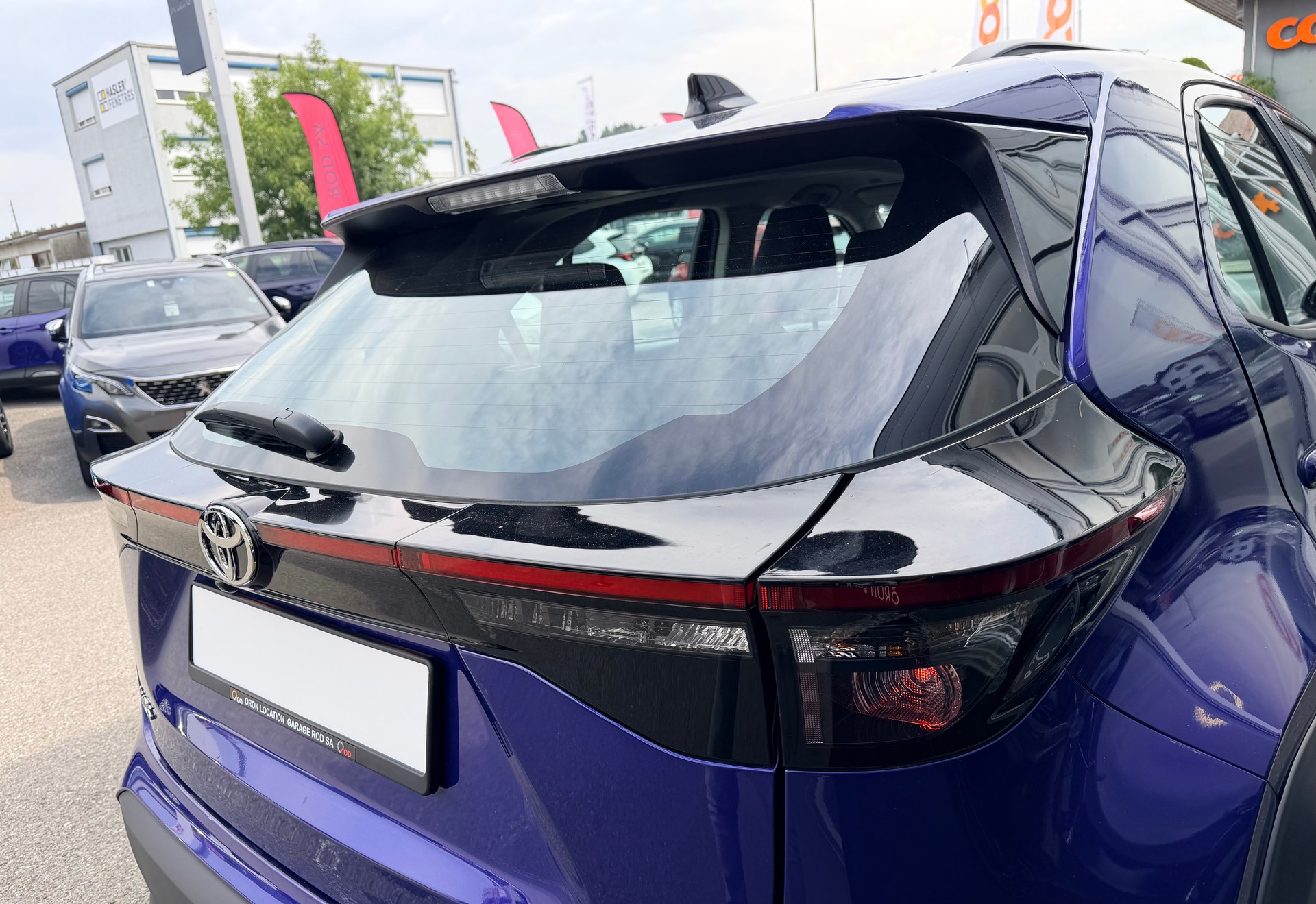 TOYOTA Yaris Cross 1.5 Comfort AWDi e-CVT-image-7
