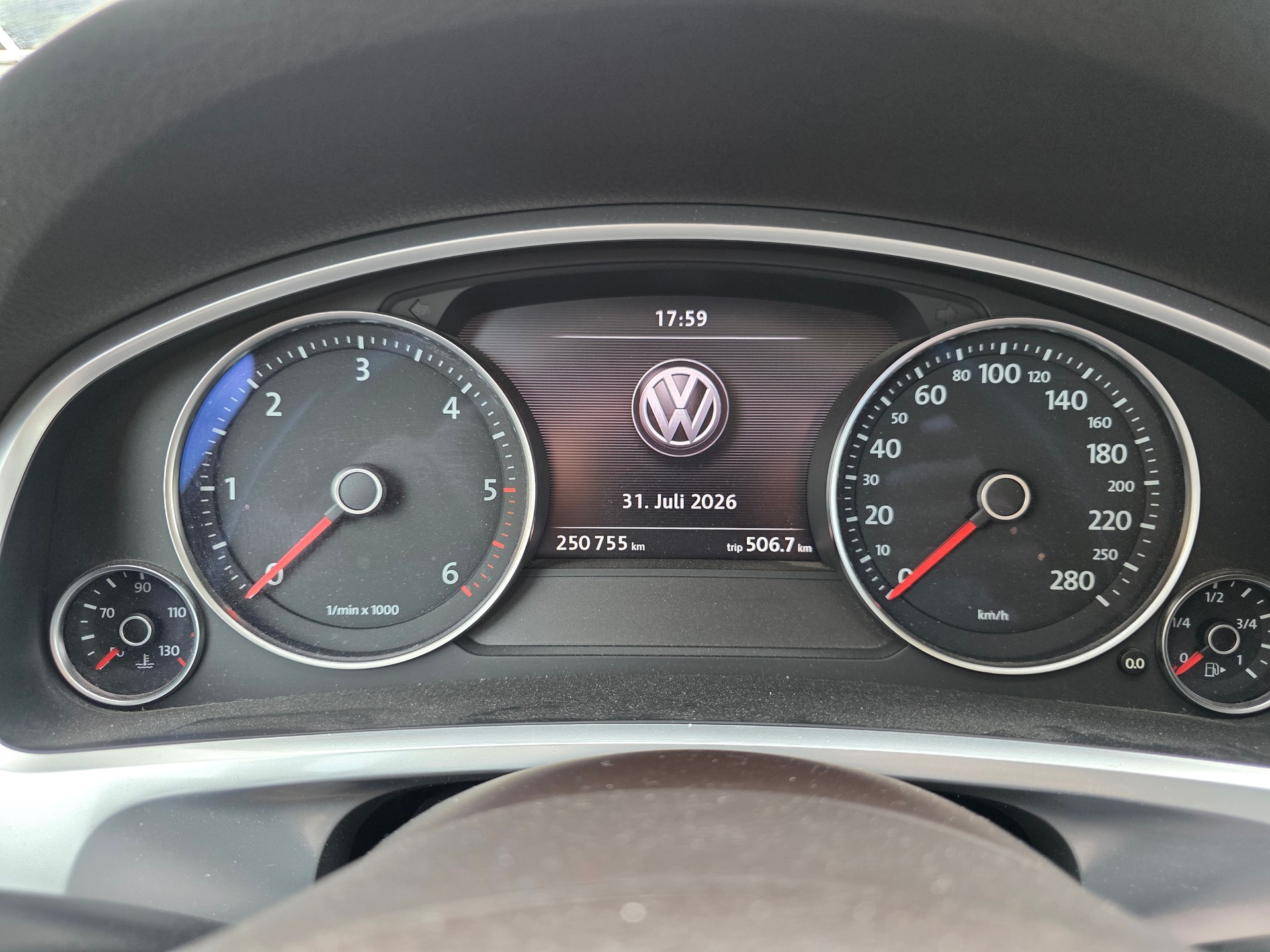 VW Touareg 3.0 TDI BMT Edition X Tiptronic Frisch ab Mfk-image-6
