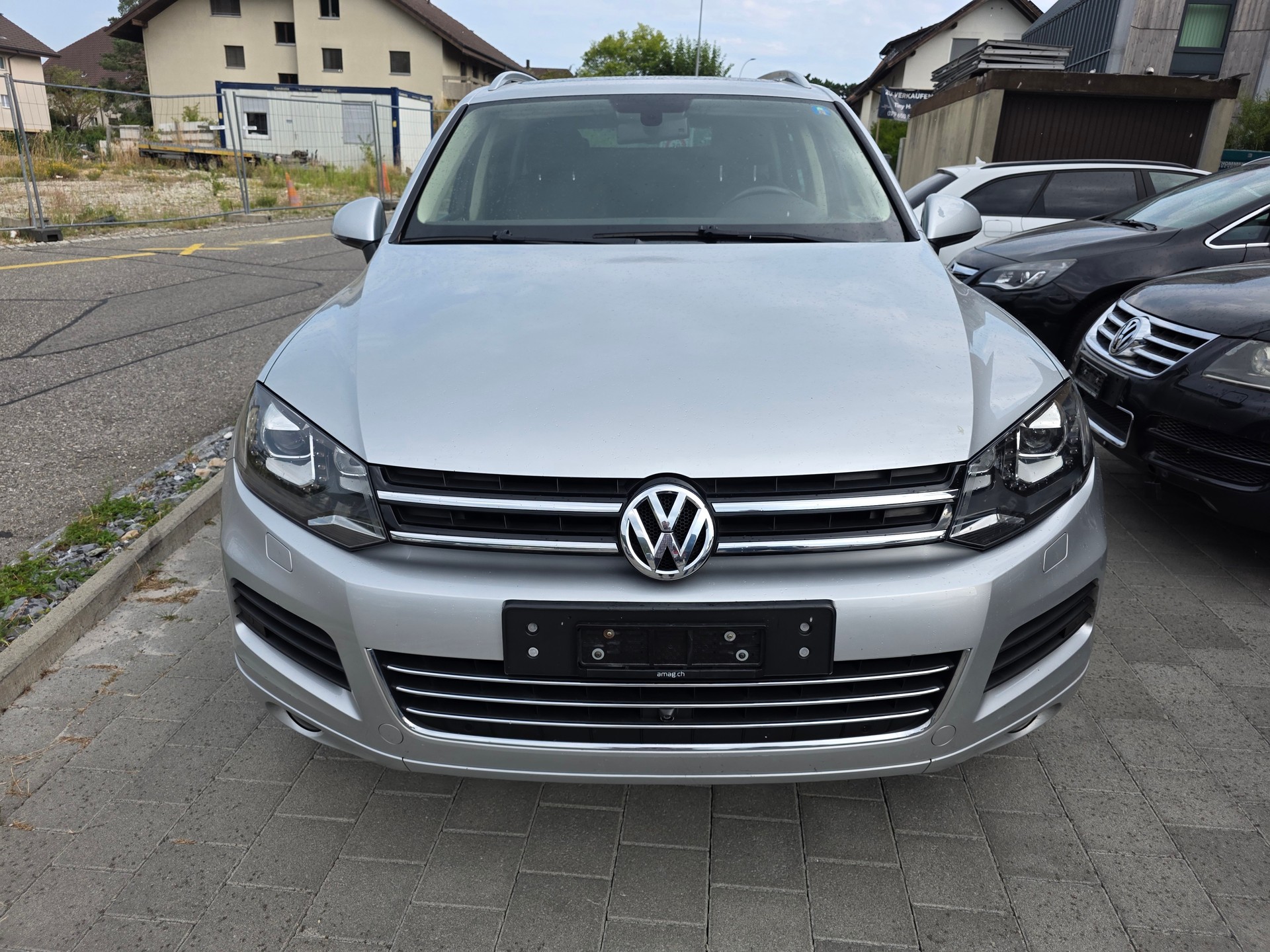 VW Touareg 3.0 TDI BMT Edition X Tiptronic Frisch ab Mfk-image-4