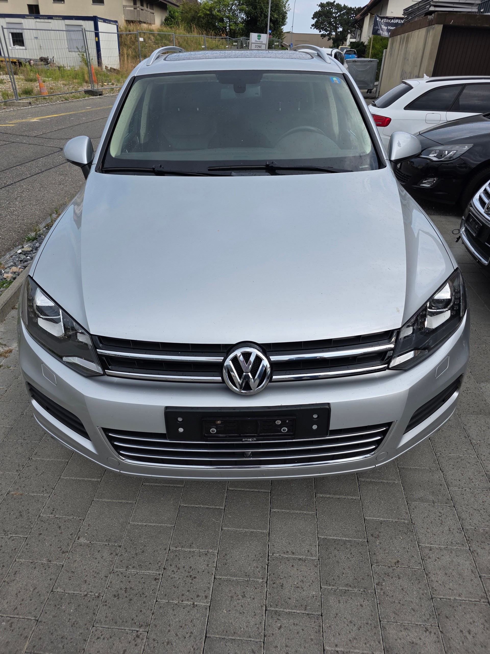 VW Touareg 3.0 TDI BMT Edition X Tiptronic Frisch ab Mfk-image-2