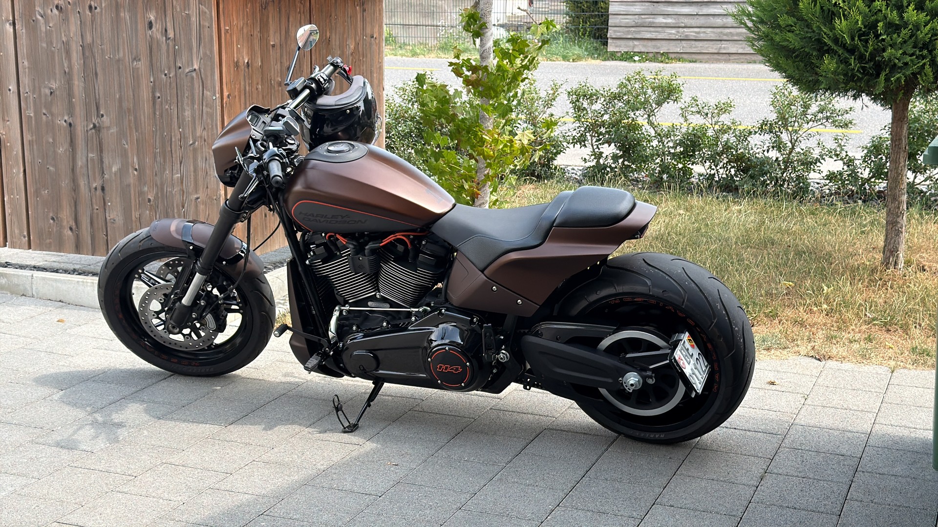 HARLEY-DAVIDSON FXDRS 114 ABS-image-0
