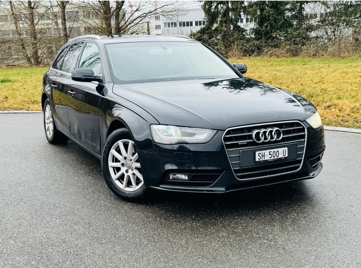 AUDI A4 Avant 1.8 TFSI quattro