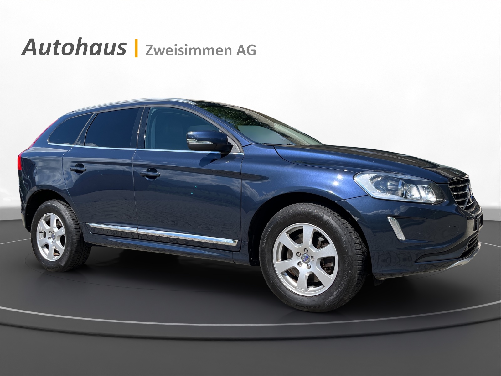 VOLVO XC60 D5 AWD Summum Geartronic-image-4
