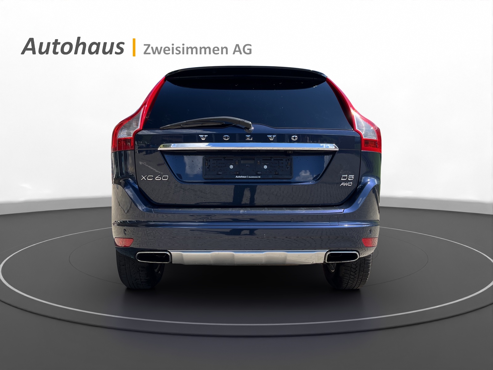 VOLVO XC60 D5 AWD Summum Geartronic-image-7