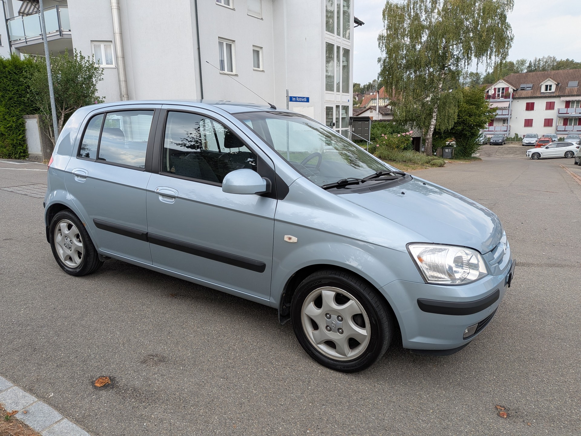 HYUNDAI Getz 1.6 *frisch ab MFK*-showroom-element-3