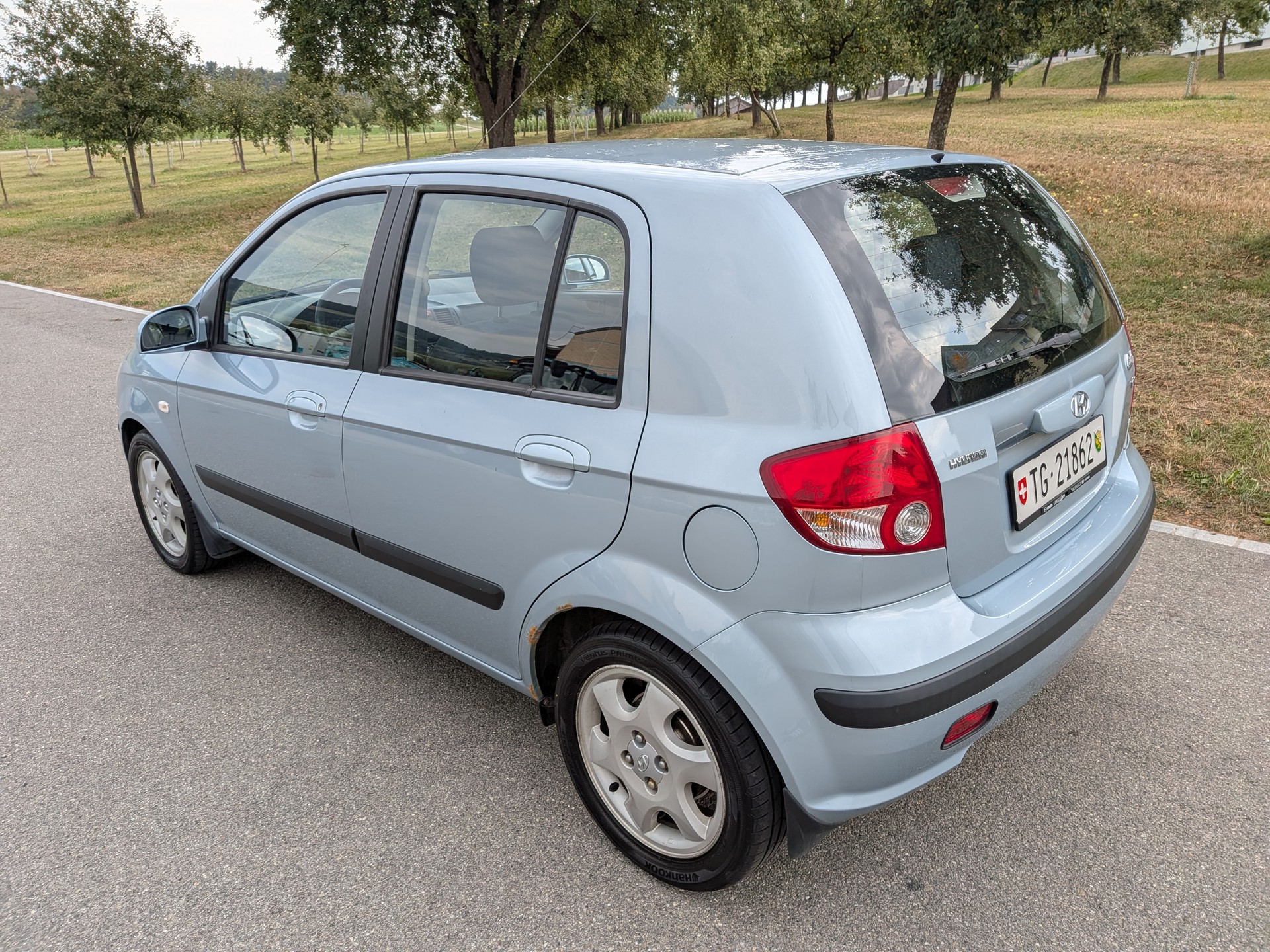 HYUNDAI Getz 1.6 *frisch ab MFK*-image-7