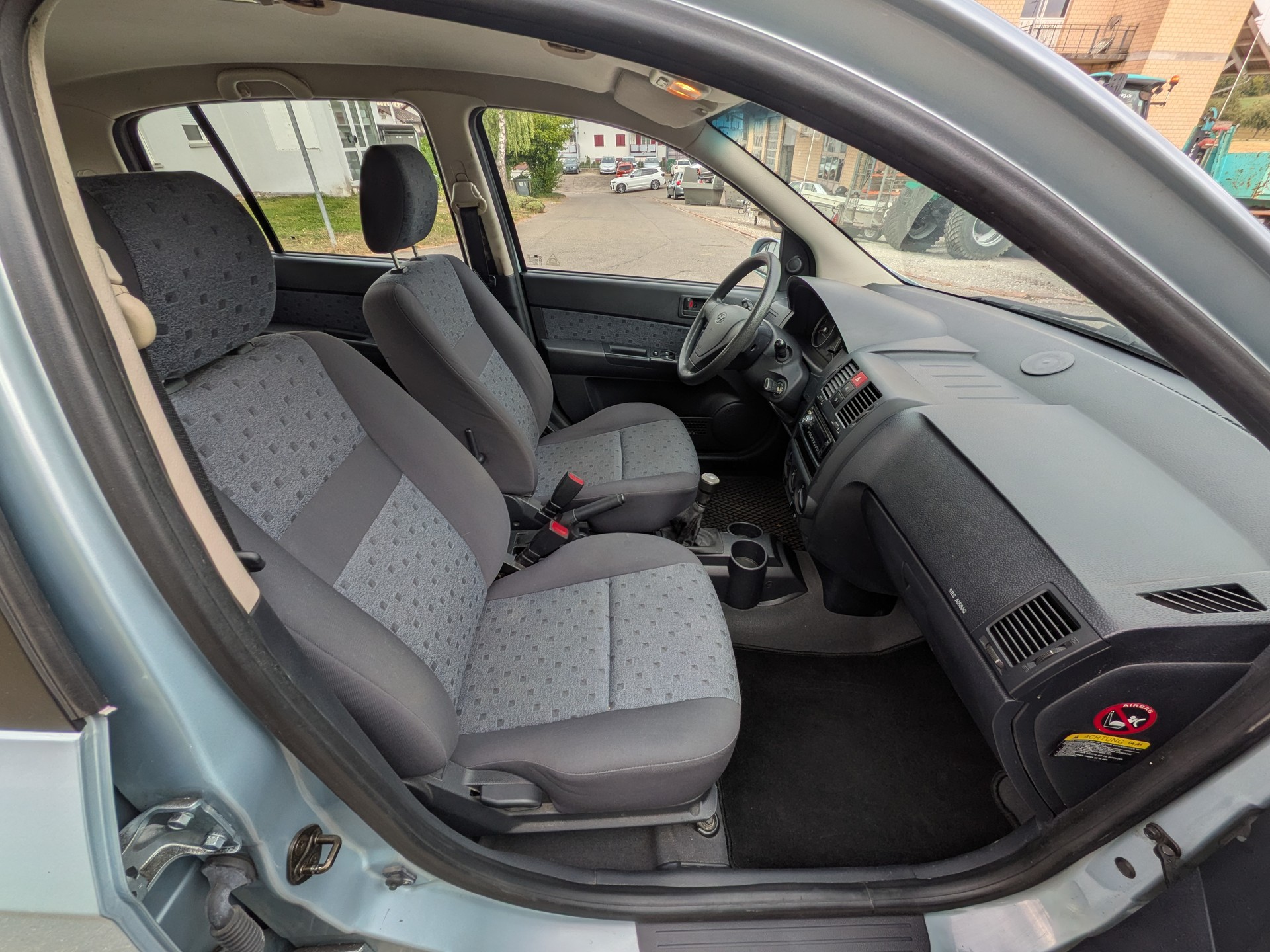 HYUNDAI Getz 1.6 *frisch ab MFK*-image-8