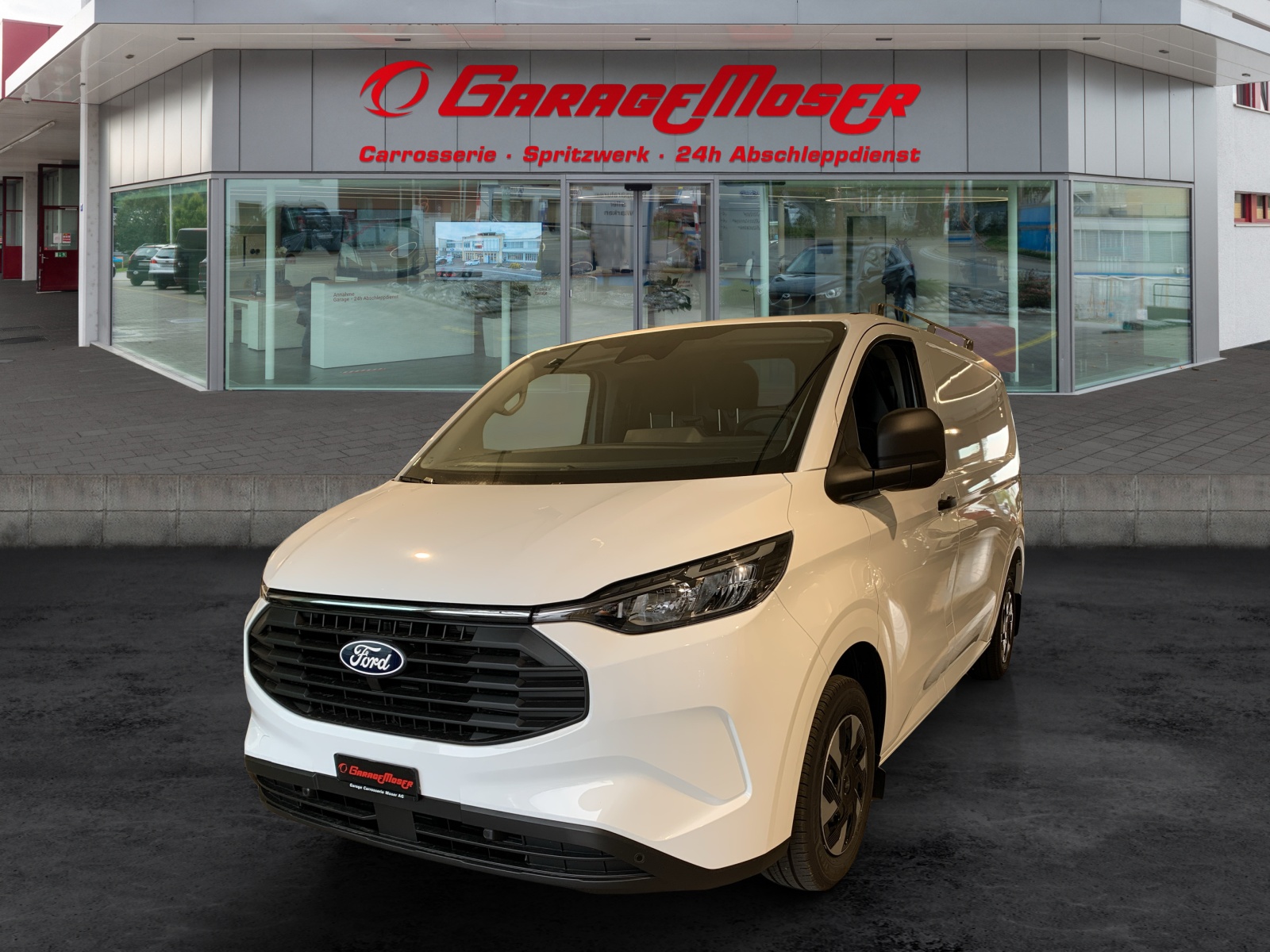 FORD Transit C Van 320 L1 2.5 Duratec 233 Trend PHEV