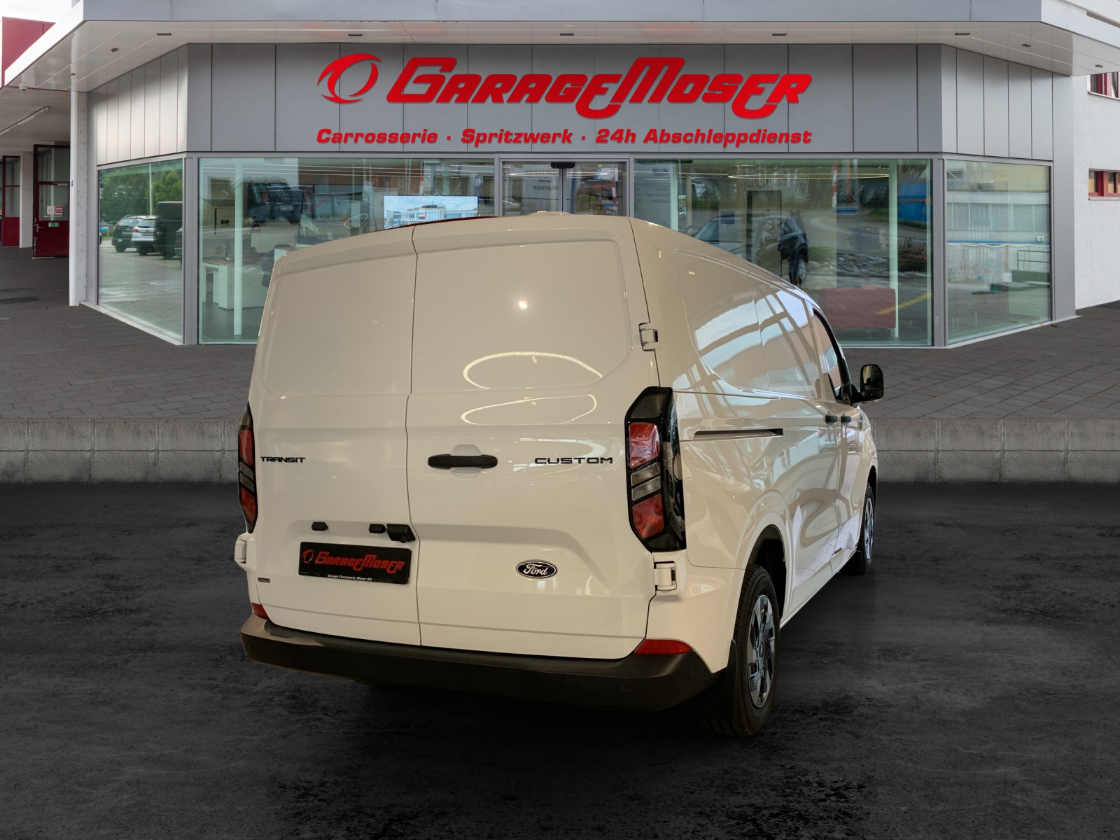 FORD Transit C Van 320 L1 2.5 Duratec 233 Trend PHEV-image-4