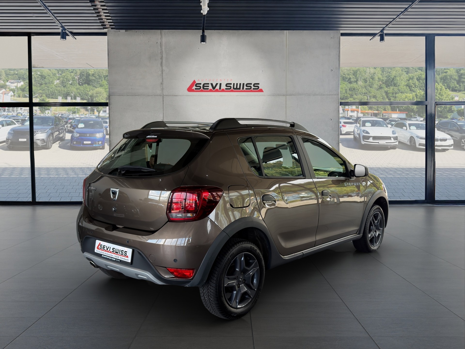DACIA Sandero1.5dCi Stepway Unlimited*Frisch ab MFK,1 Jahr oder 20'000km Garantie*-showroom-element-2