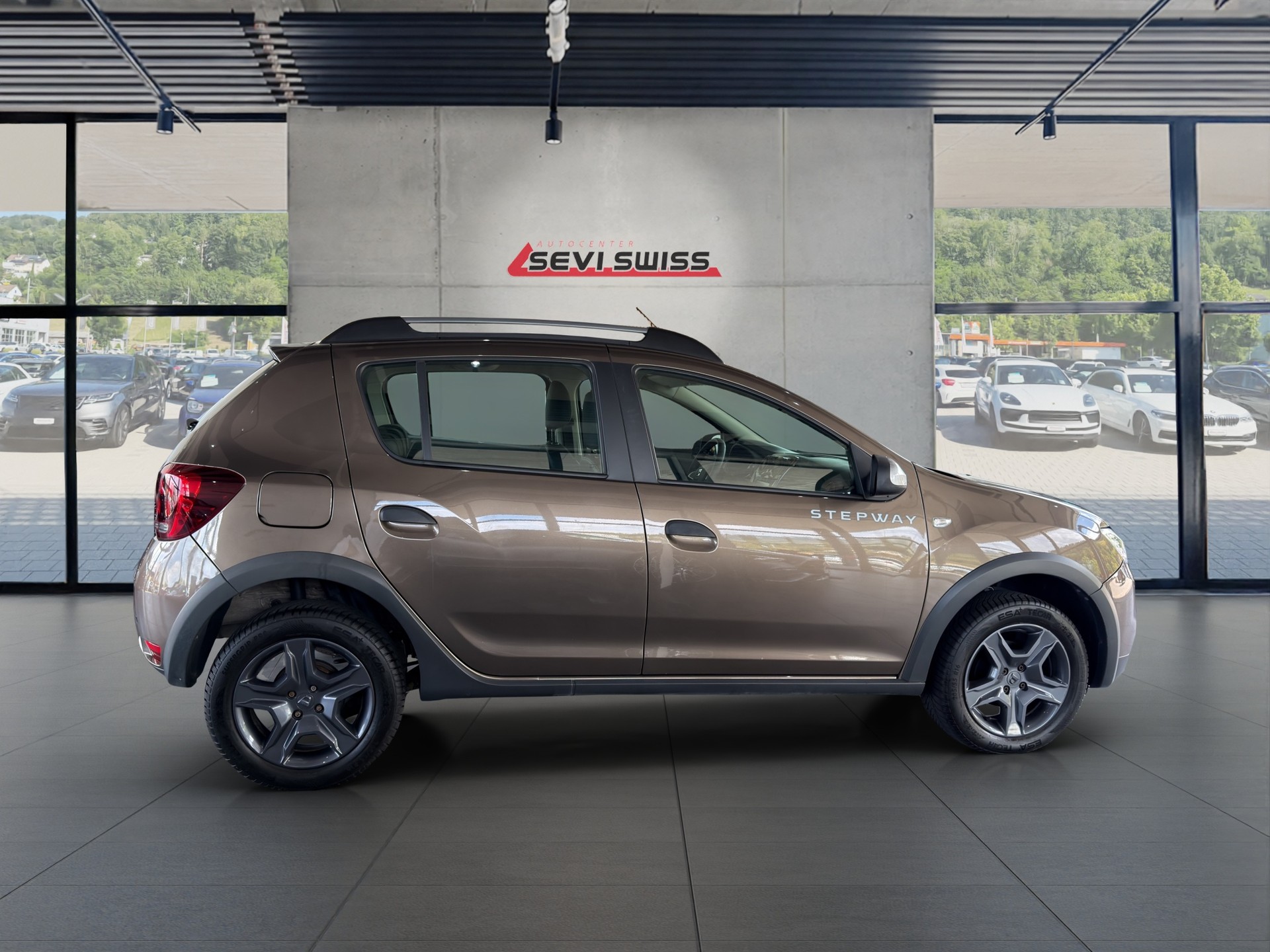 DACIA Sandero1.5dCi Stepway Unlimited*Frisch ab MFK,1 Jahr oder 20'000km Garantie*-showroom-element-1