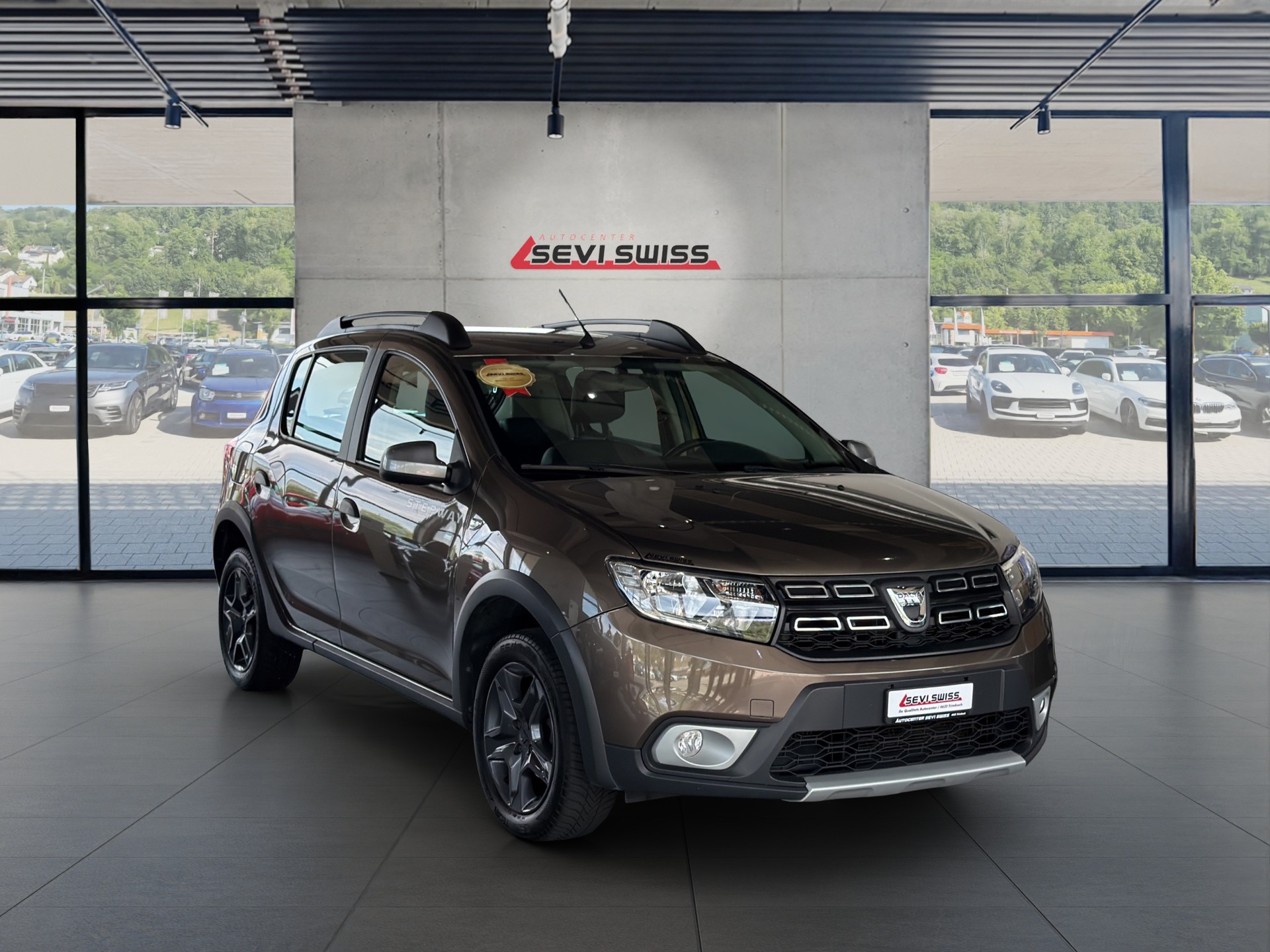 DACIA Sandero1.5dCi Stepway Unlimited*Frisch ab MFK,1 Jahr oder 20'000km Garantie*