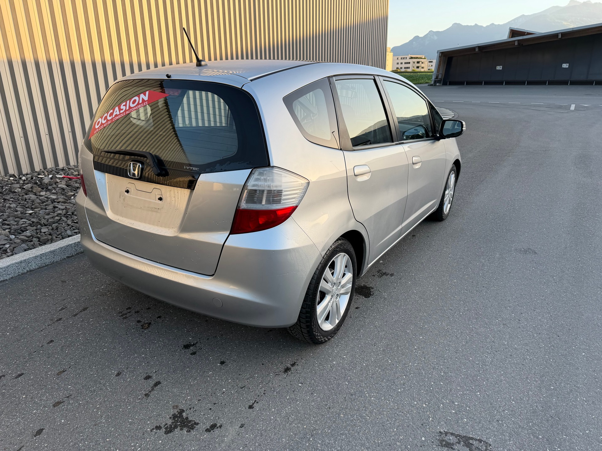 HONDA Jazz 1.4i Elegance i-Shift AUTOMATIQUE-image-5