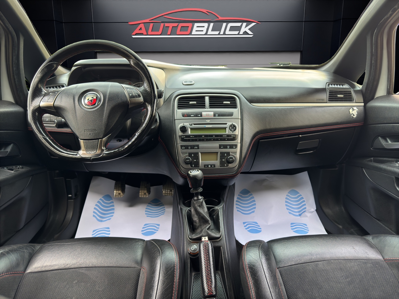 FIAT Punto 1.4 16V Turbo Abarth SuperSport 180-PS Frisch ab MFK & Frisch ab Service-image-10