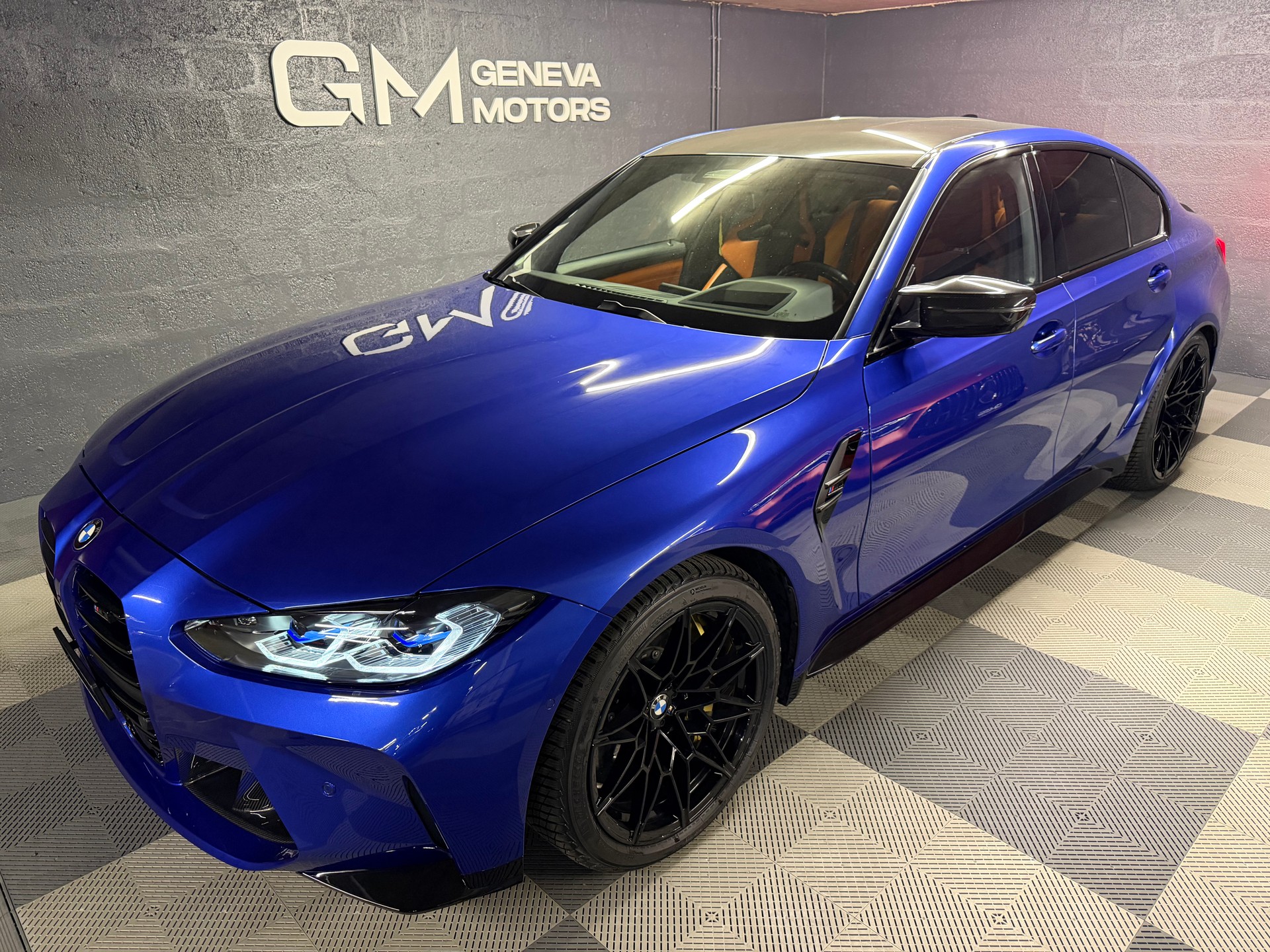 BMW M3 Competition