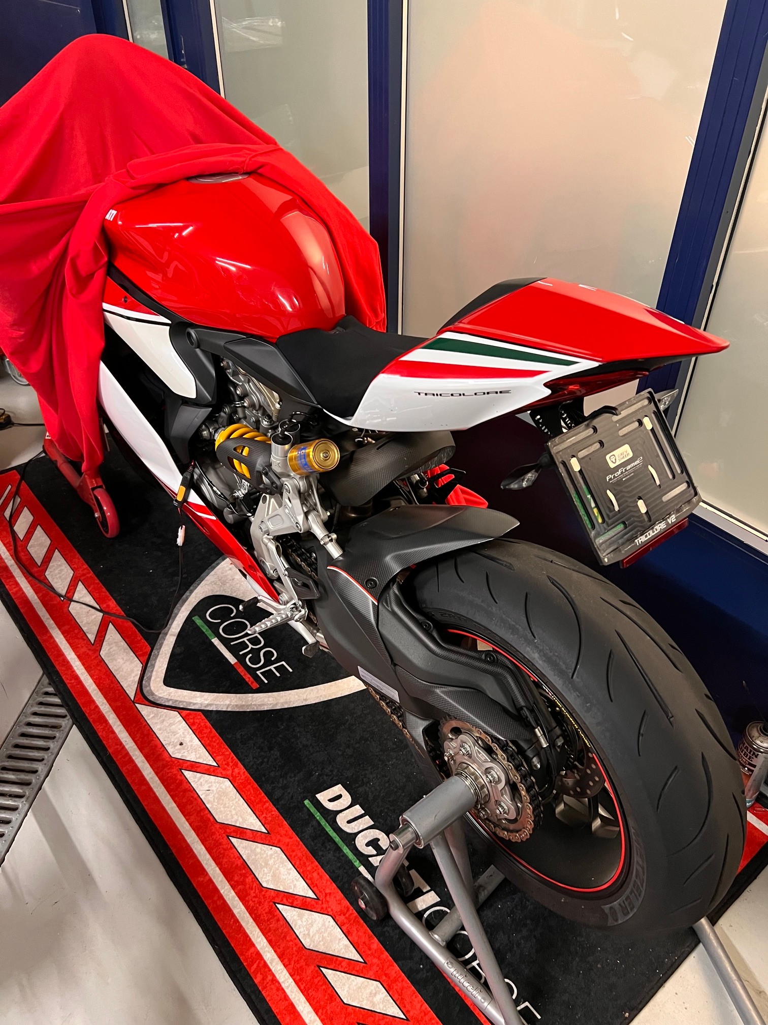 DUCATI Panigale 1199 Tricolore-image-5