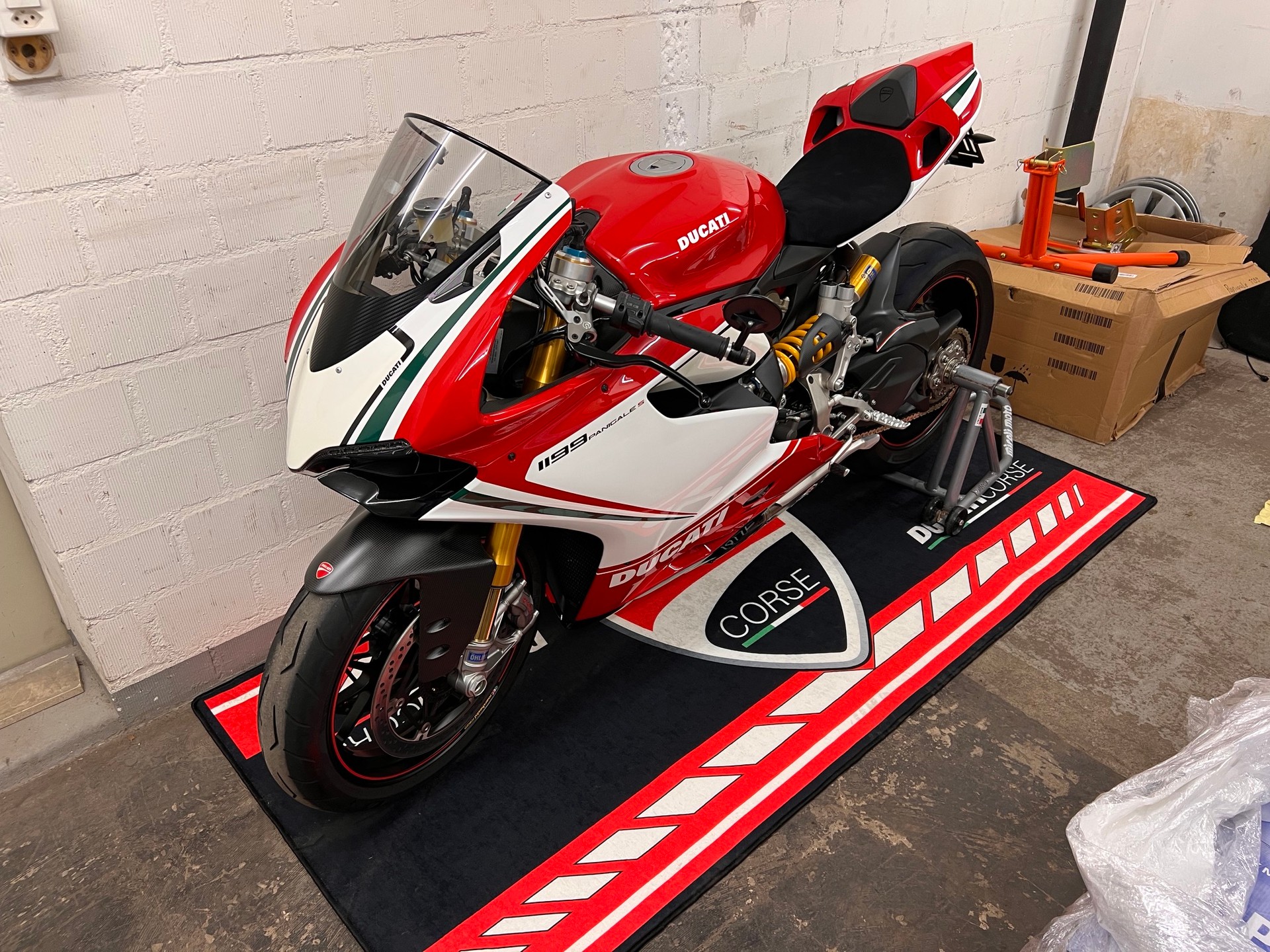 DUCATI Panigale 1199 Tricolore-image-0