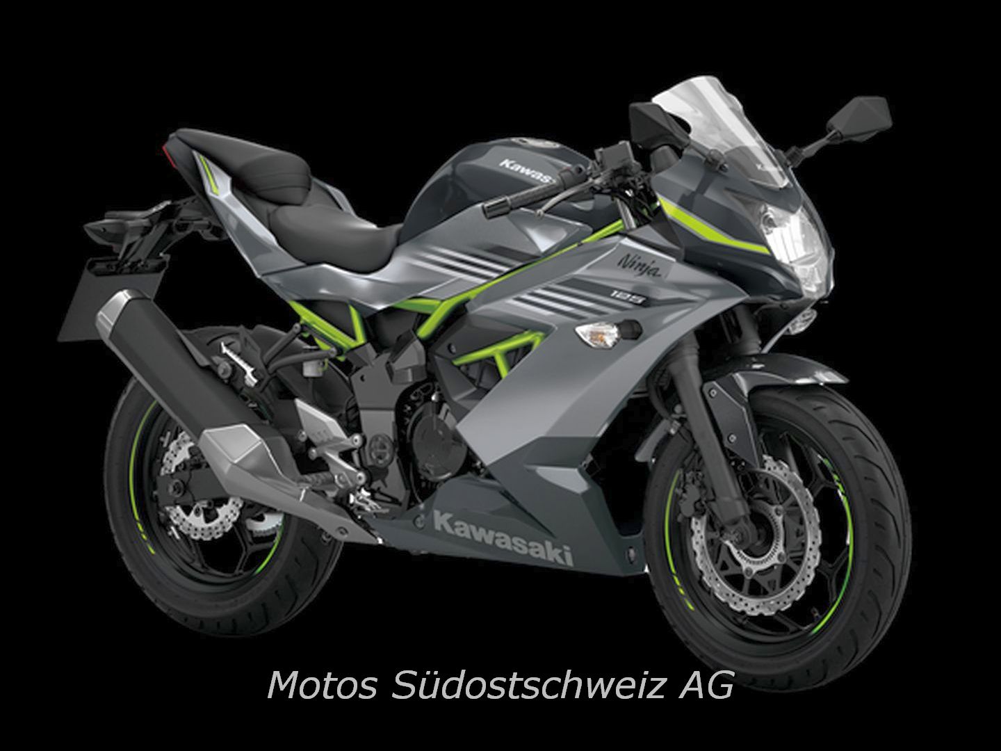 KAWASAKI NINJA 125