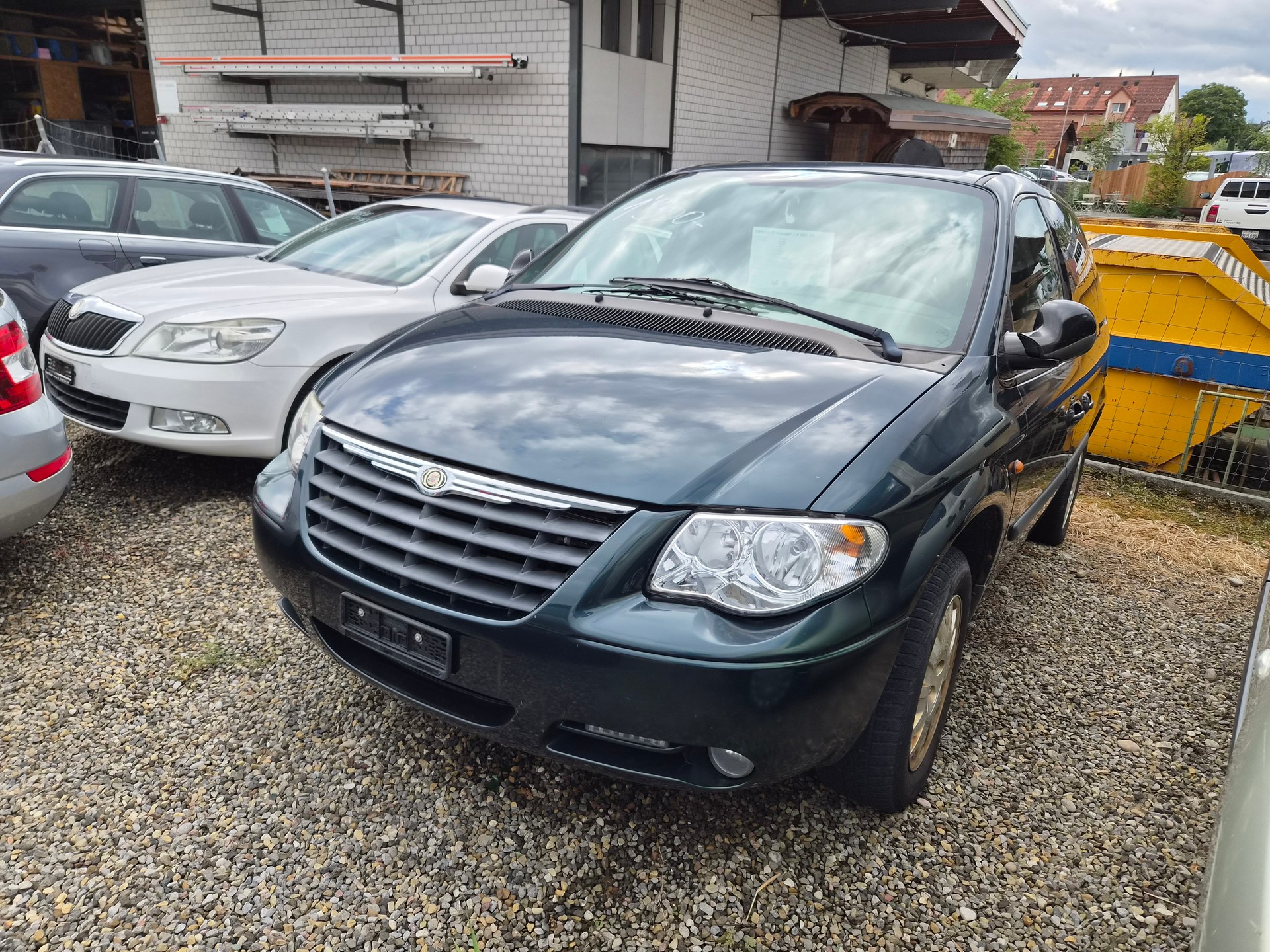 CHRYSLER Voyager 2.8 CRD SE Automatic-showroom-element-1