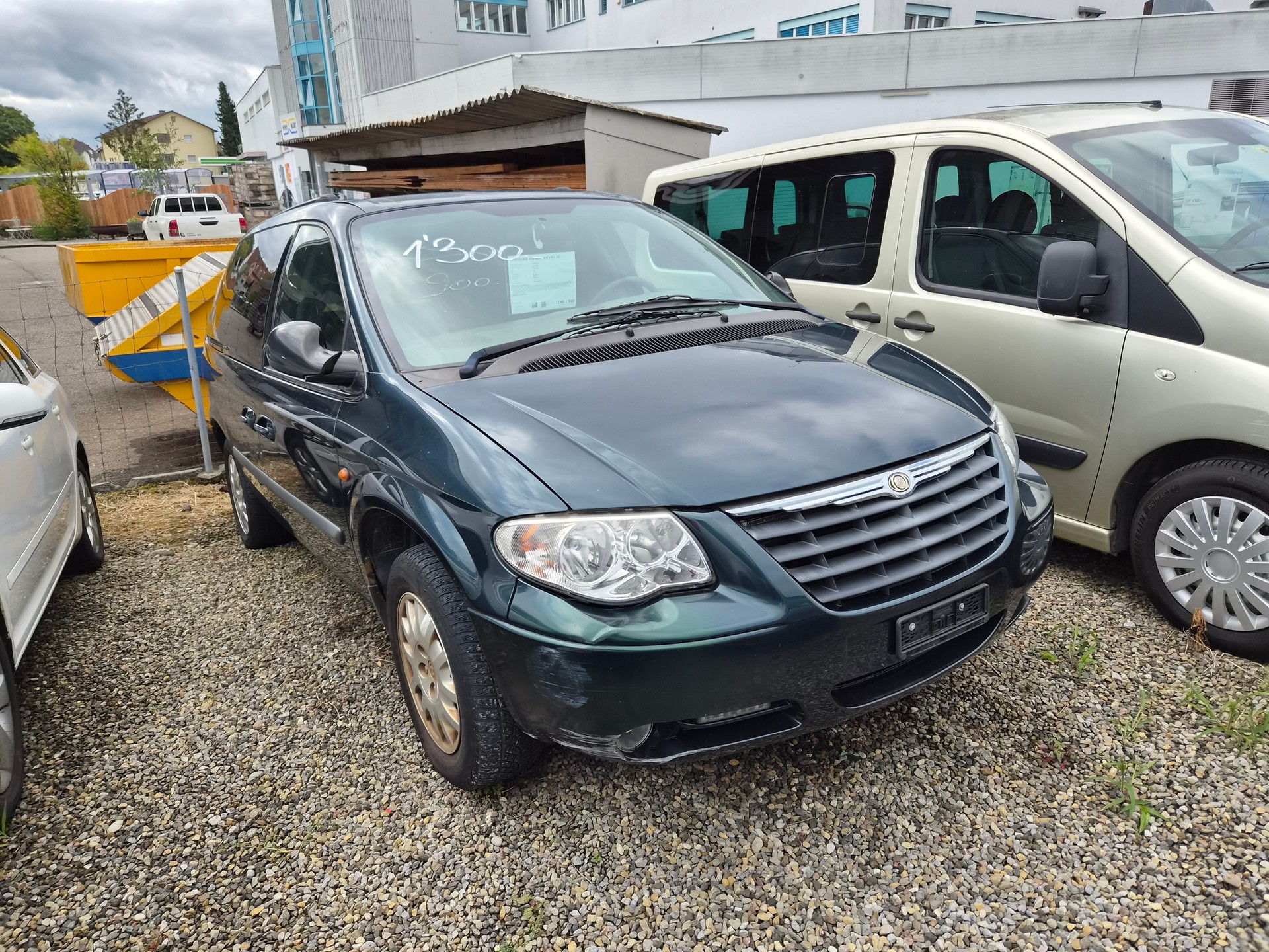 CHRYSLER Voyager 2.8 CRD SE Automatic