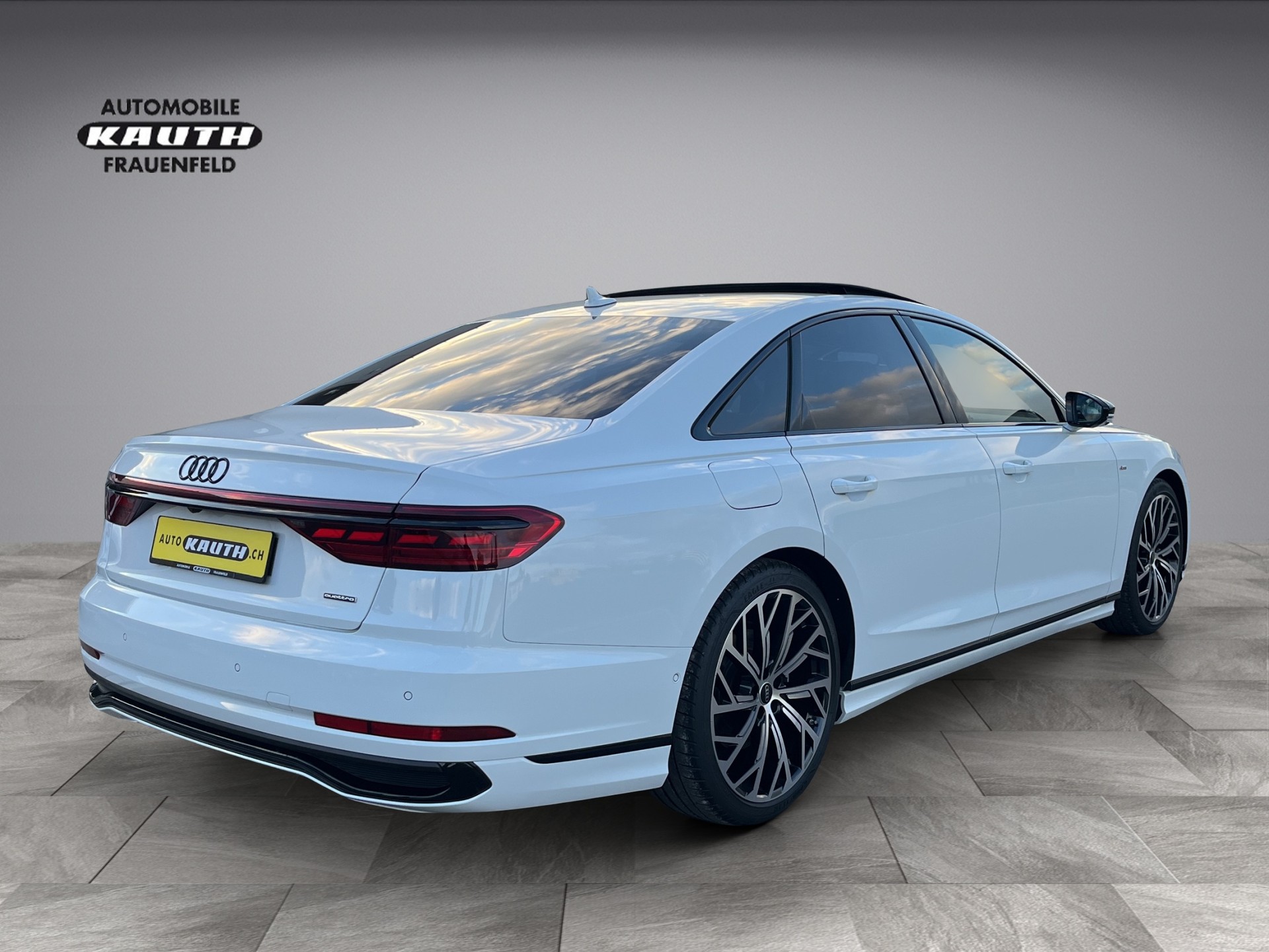 AUDI A8 50 TDI quattro tiptronic*Standheizung, AHK, S-Sportsitze, Panodach, Optikpaket-schwarz, 21"Alu, (5-Jahre Garantie)-image-5