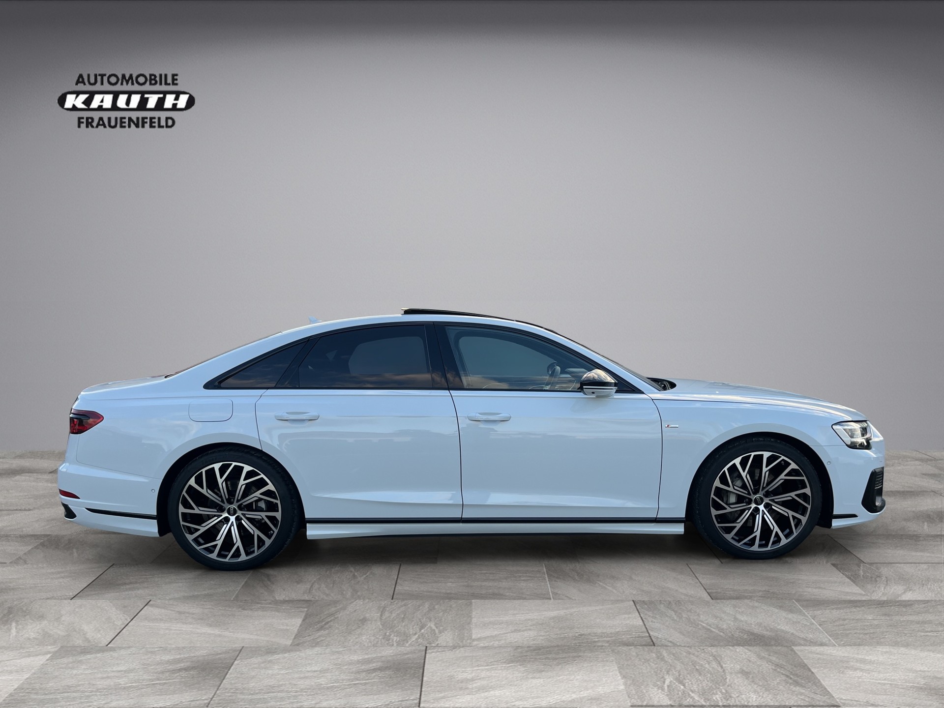 AUDI A8 50 TDI quattro tiptronic*Standheizung, AHK, S-Sportsitze, Panodach, Optikpaket-schwarz, 21"Alu, (5-Jahre Garantie)-image-6