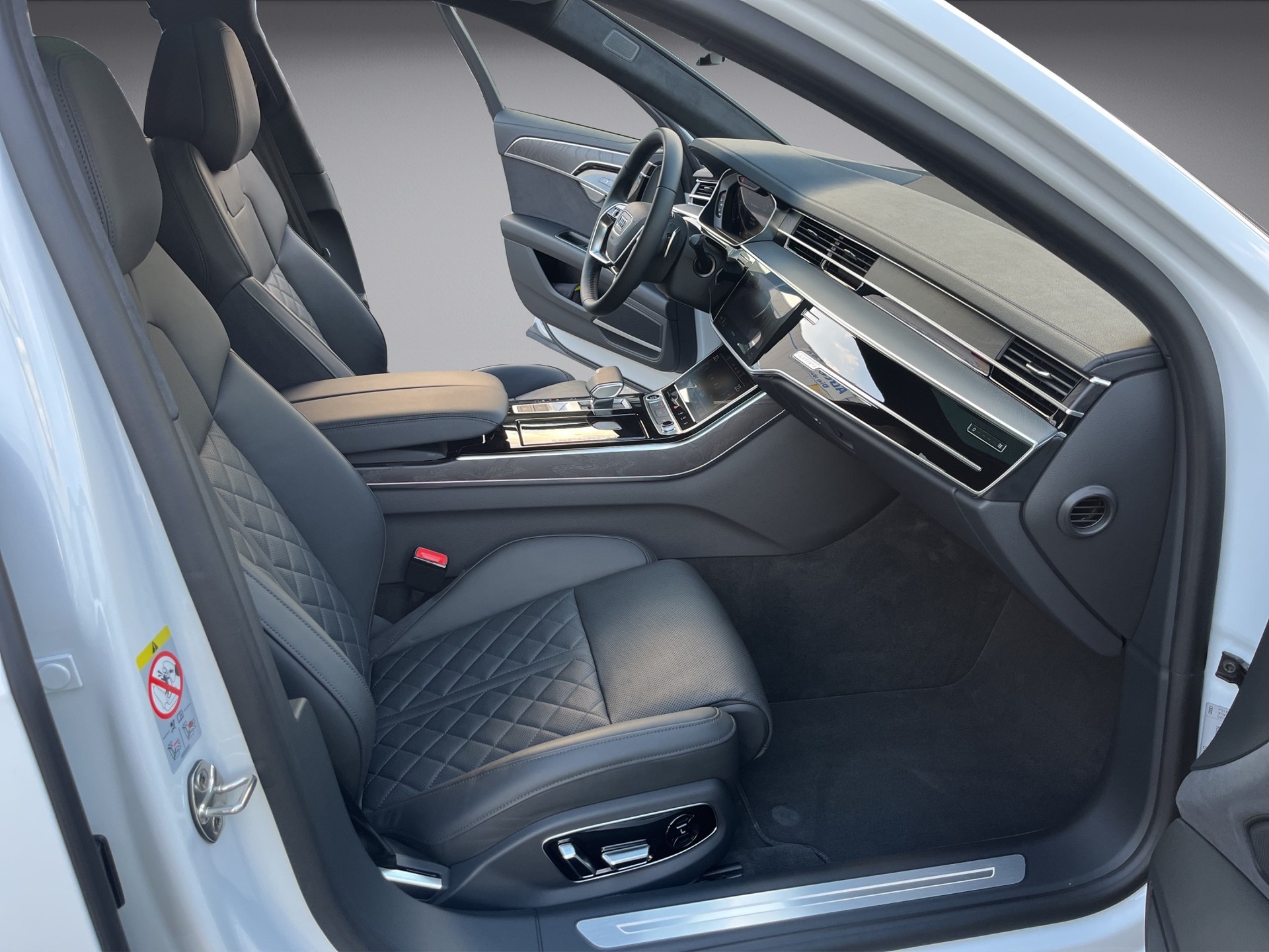 AUDI A8 50 TDI quattro tiptronic*Standheizung, AHK, S-Sportsitze, Panodach, Optikpaket-schwarz, 21"Alu, (5-Jahre Garantie)-image-19