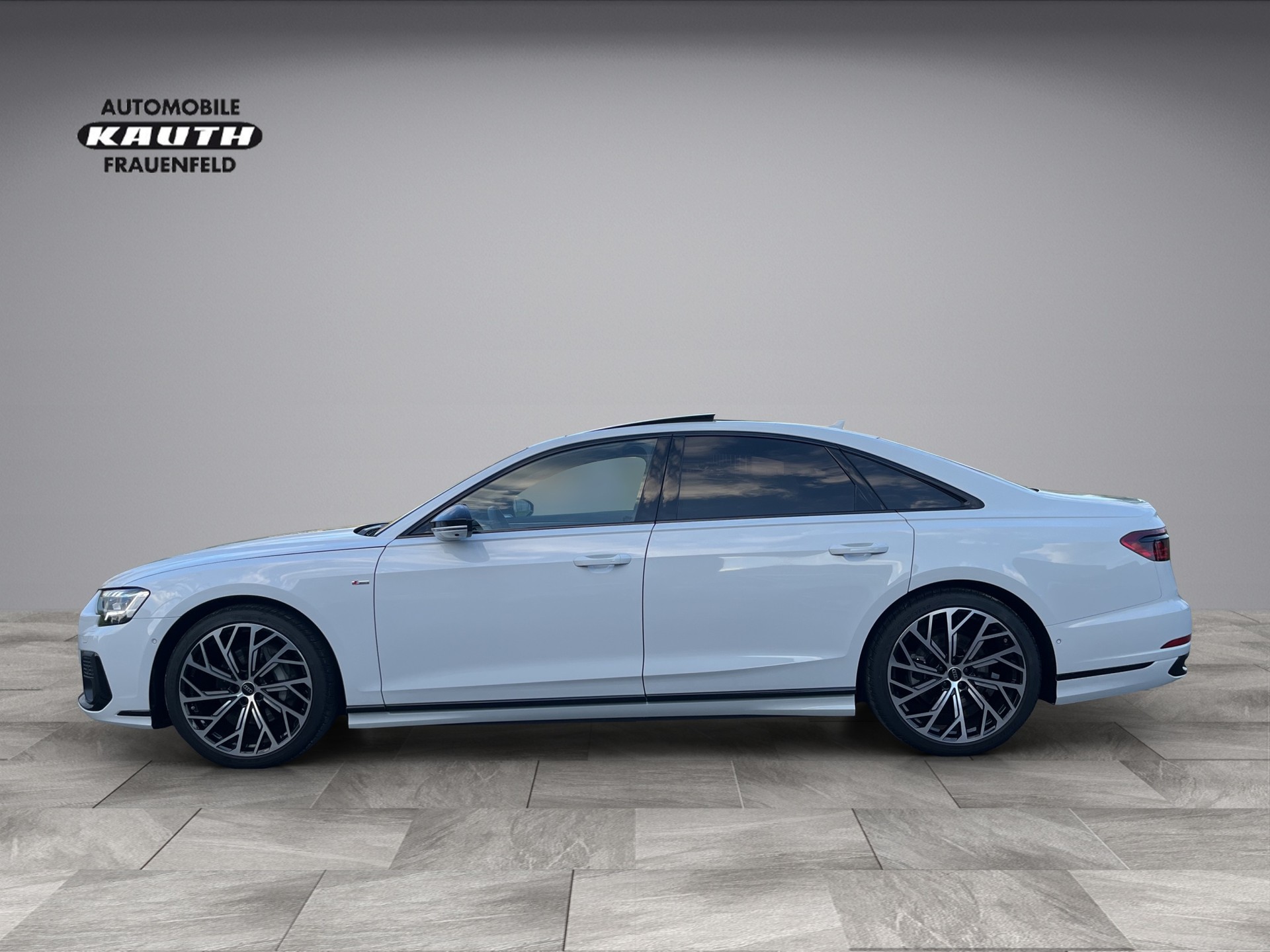 AUDI A8 50 TDI quattro tiptronic*Standheizung, AHK, S-Sportsitze, Panodach, Optikpaket-schwarz, 21"Alu, (5-Jahre Garantie)-showroom-element-1