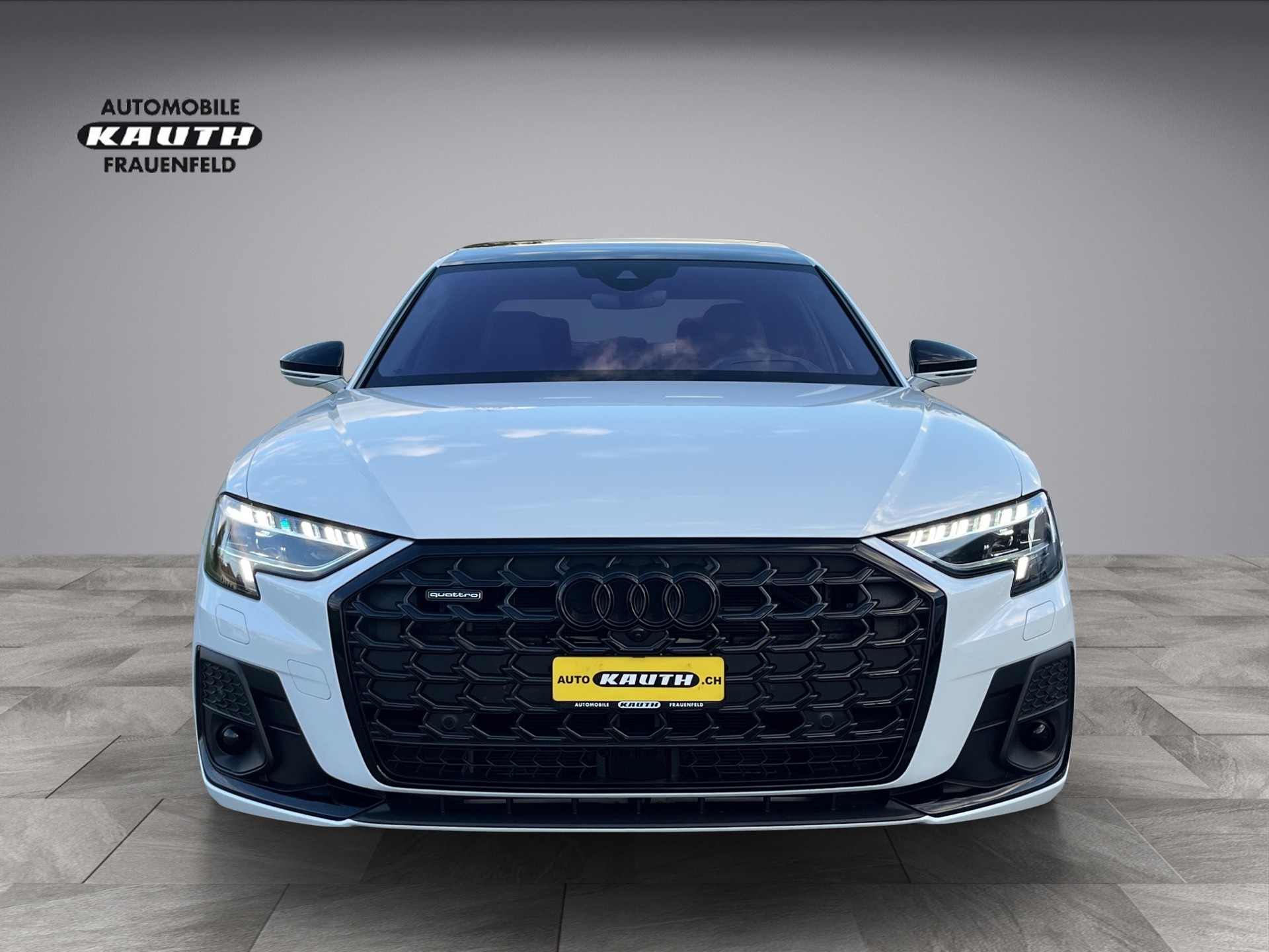 AUDI A8 50 TDI quattro tiptronic*Standheizung, AHK, S-Sportsitze, Panodach, Optikpaket-schwarz, 21"Alu, (5-Jahre Garantie)-showroom-element-3