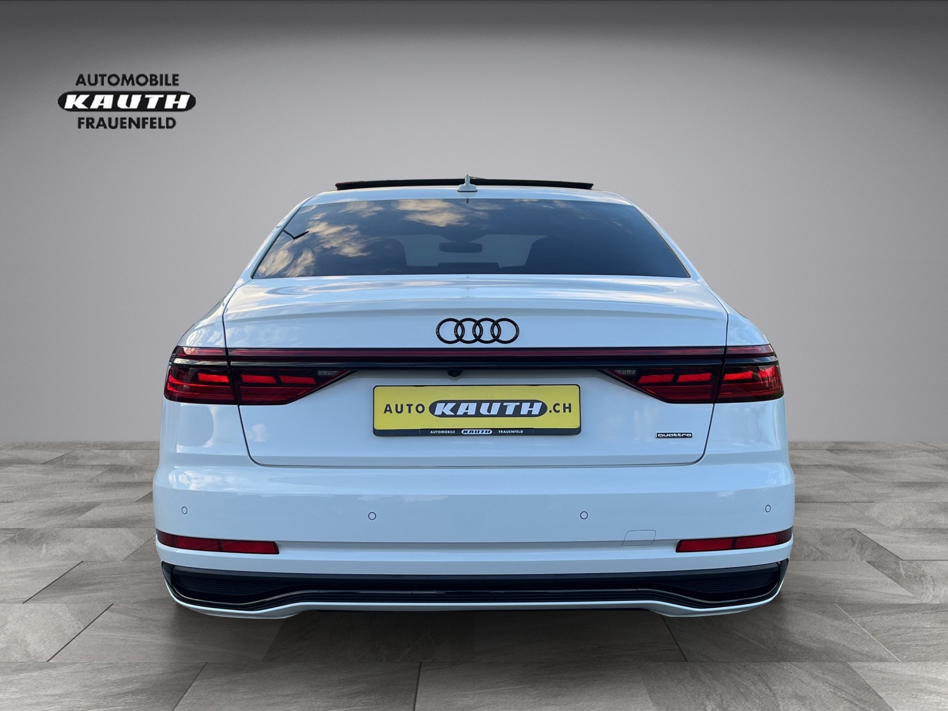 AUDI A8 50 TDI quattro tiptronic*Standheizung, AHK, S-Sportsitze, Panodach, Optikpaket-schwarz, 21"Alu, (5-Jahre Garantie)-image-4