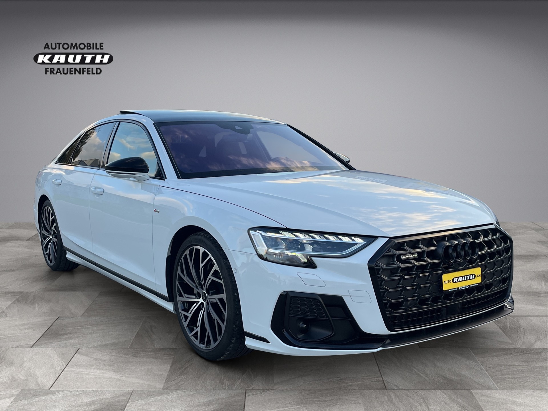 AUDI A8 50 TDI quattro tiptronic*Standheizung, AHK, S-Sportsitze, Panodach, Optikpaket-schwarz, 21"Alu, (5-Jahre Garantie)-image-7